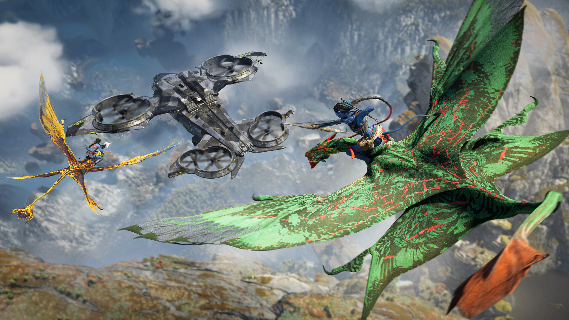 Avatar: Frontiers of Pandora™ — Ubisoft Connect Anahtarı