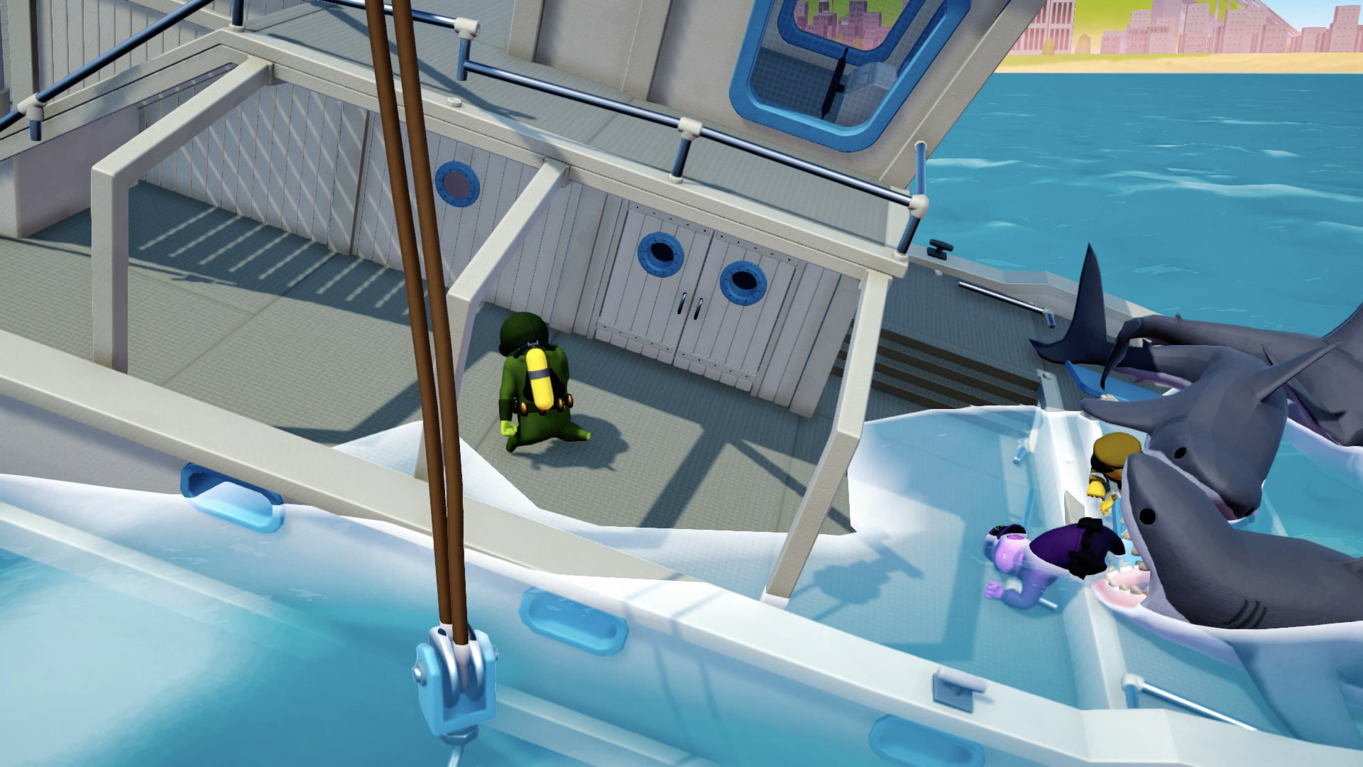 Gang Beasts Steam Anahtarı