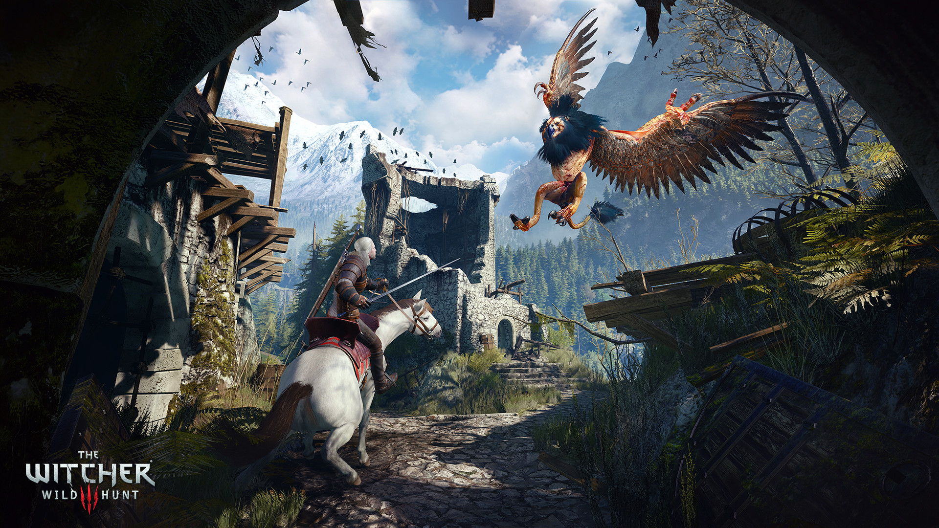 The Witcher 3: Wild Hunt Steam Anahtarı