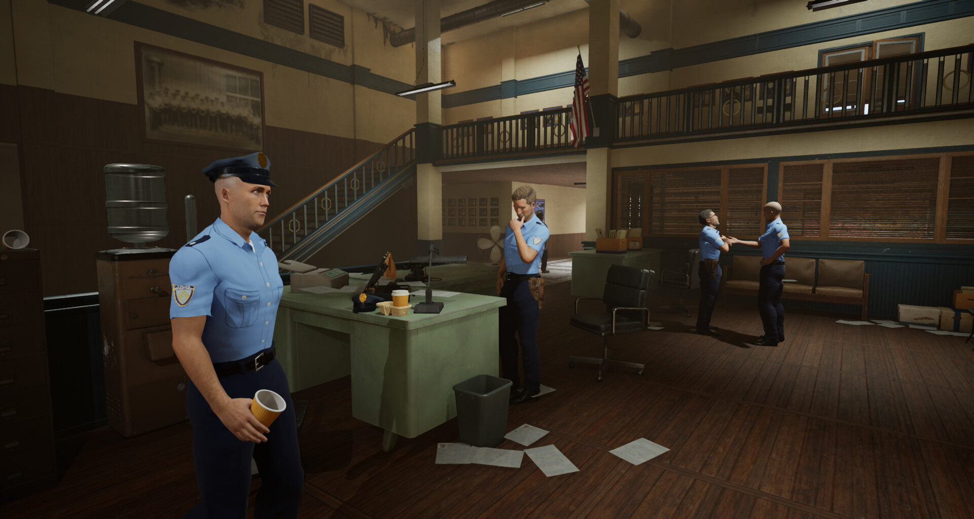 Police Chief Simulator Steam Anahtarı