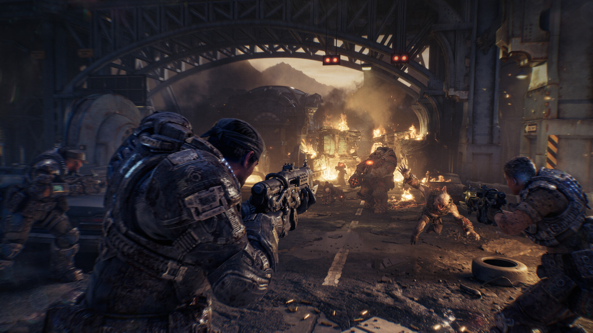 Gears of War: E-Day Steam Anahtarı