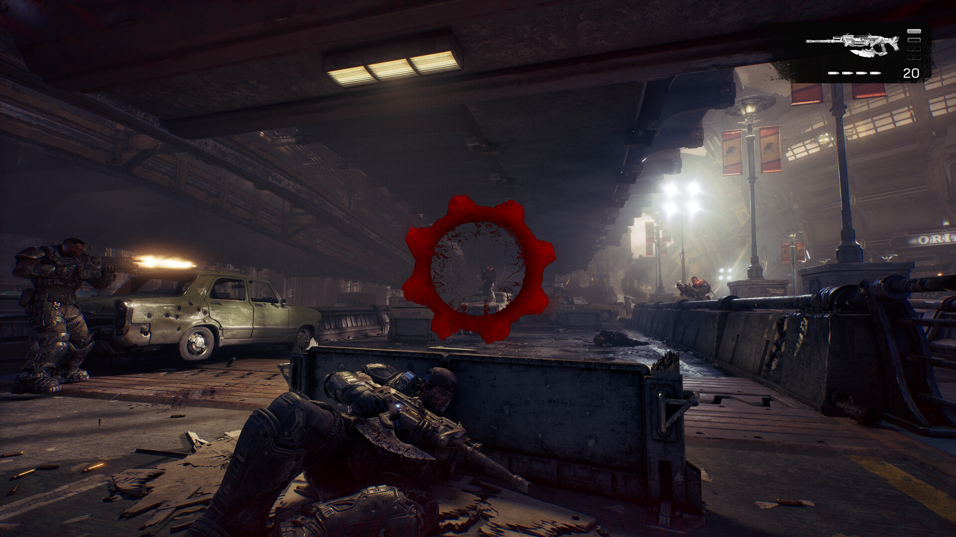 Gears of War: E-Day Steam Anahtarı