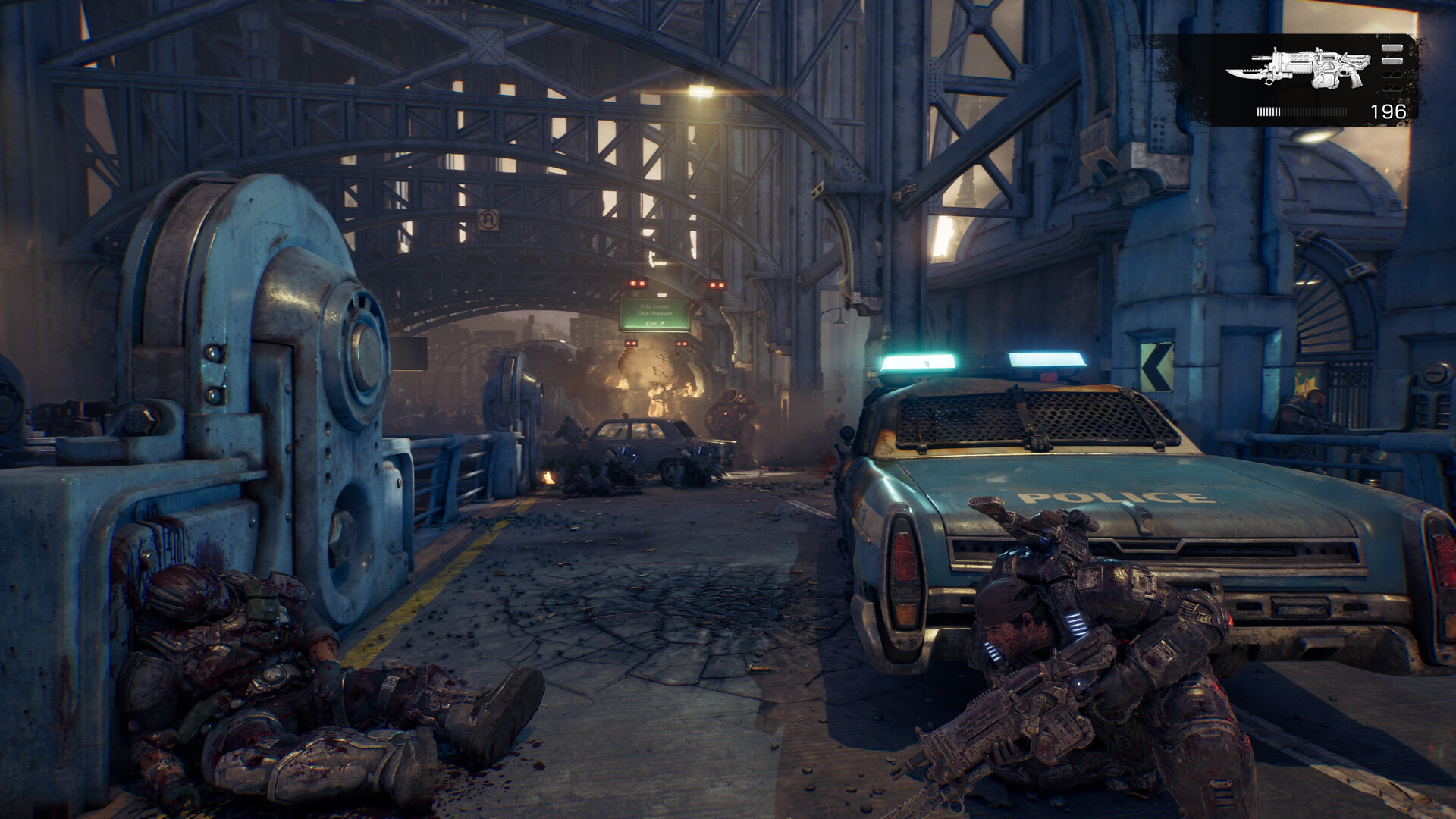 Gears of War: E-Day Steam Anahtarı