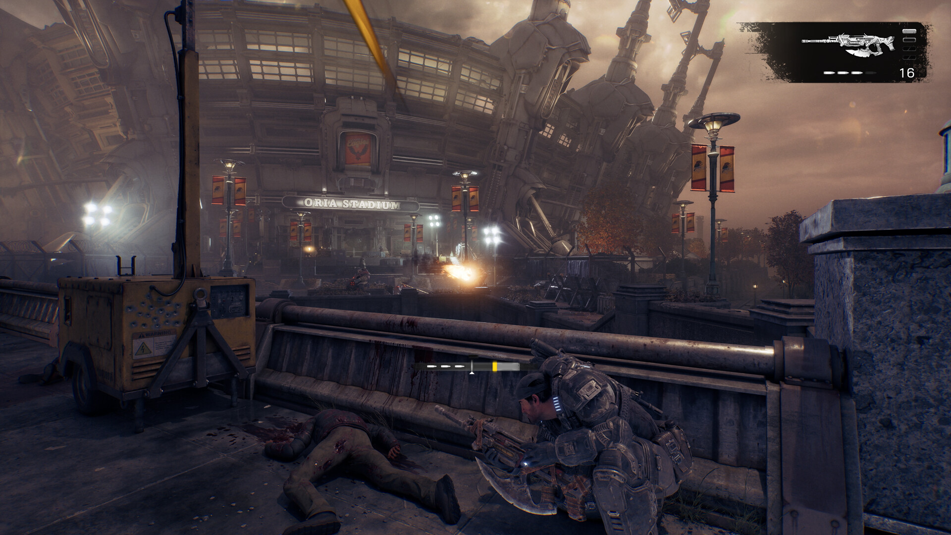 Gears of War: E-Day Steam Anahtarı