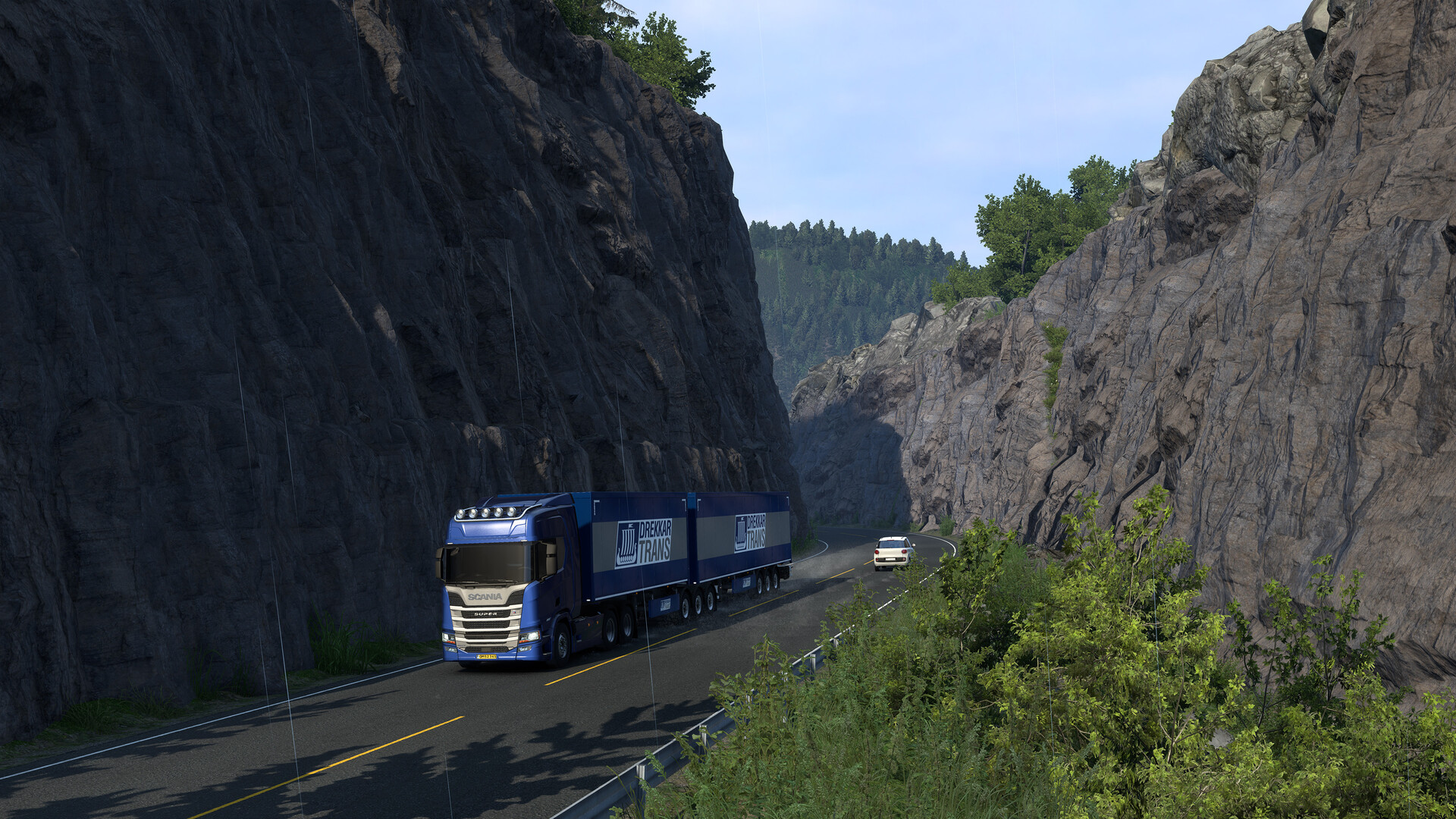 Euro Truck Simulator 2 - Scandinavia Steam Anahtarı