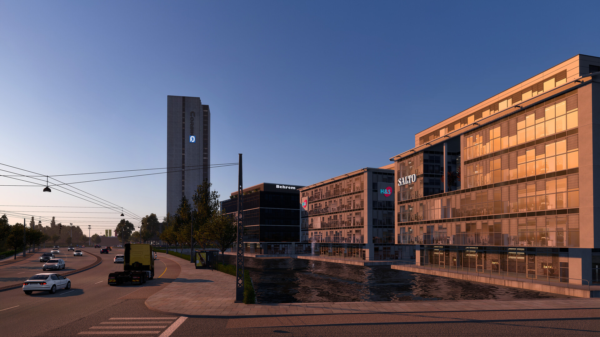 Euro Truck Simulator 2 - Scandinavia Steam Anahtarı