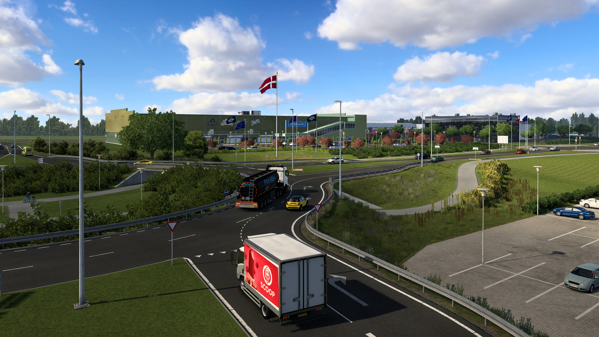 Euro Truck Simulator 2 - Scandinavia Steam Anahtarı