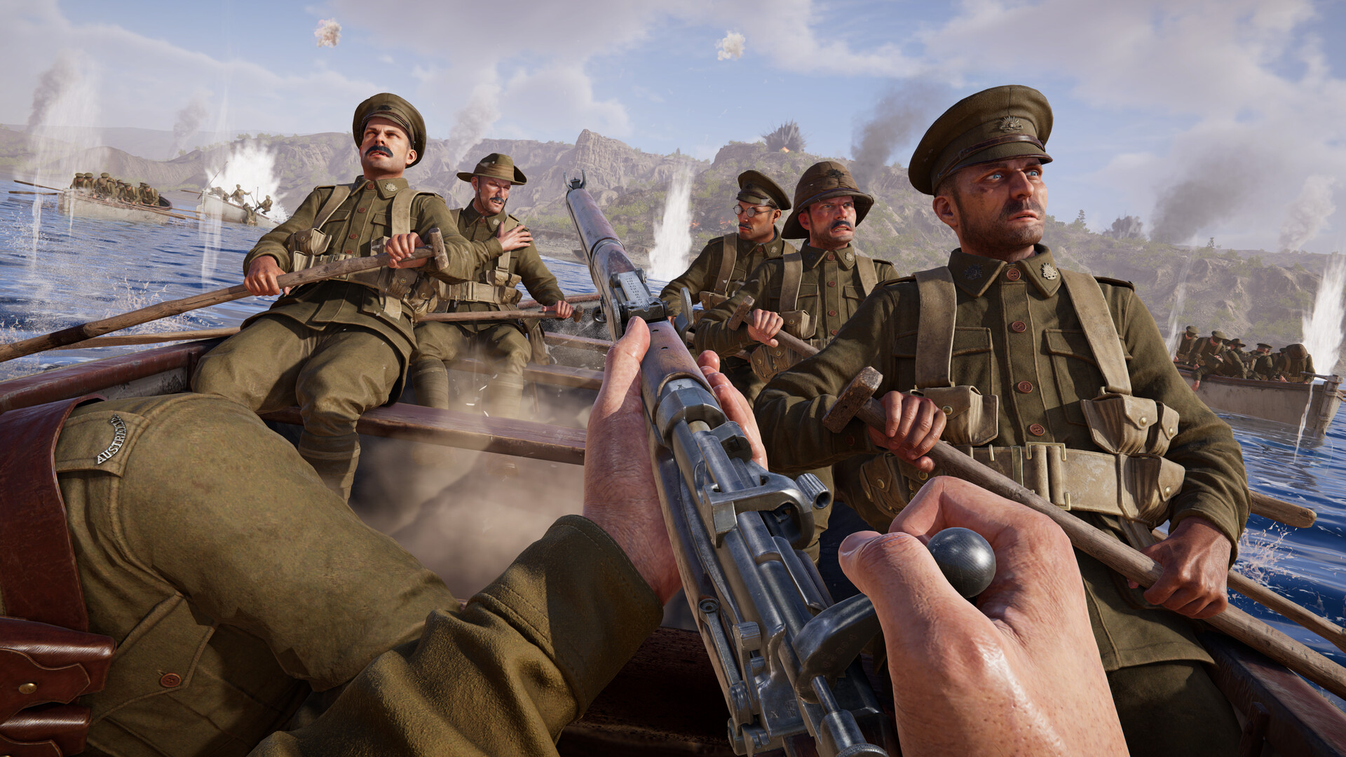 Gallipoli Steam Anahtarı