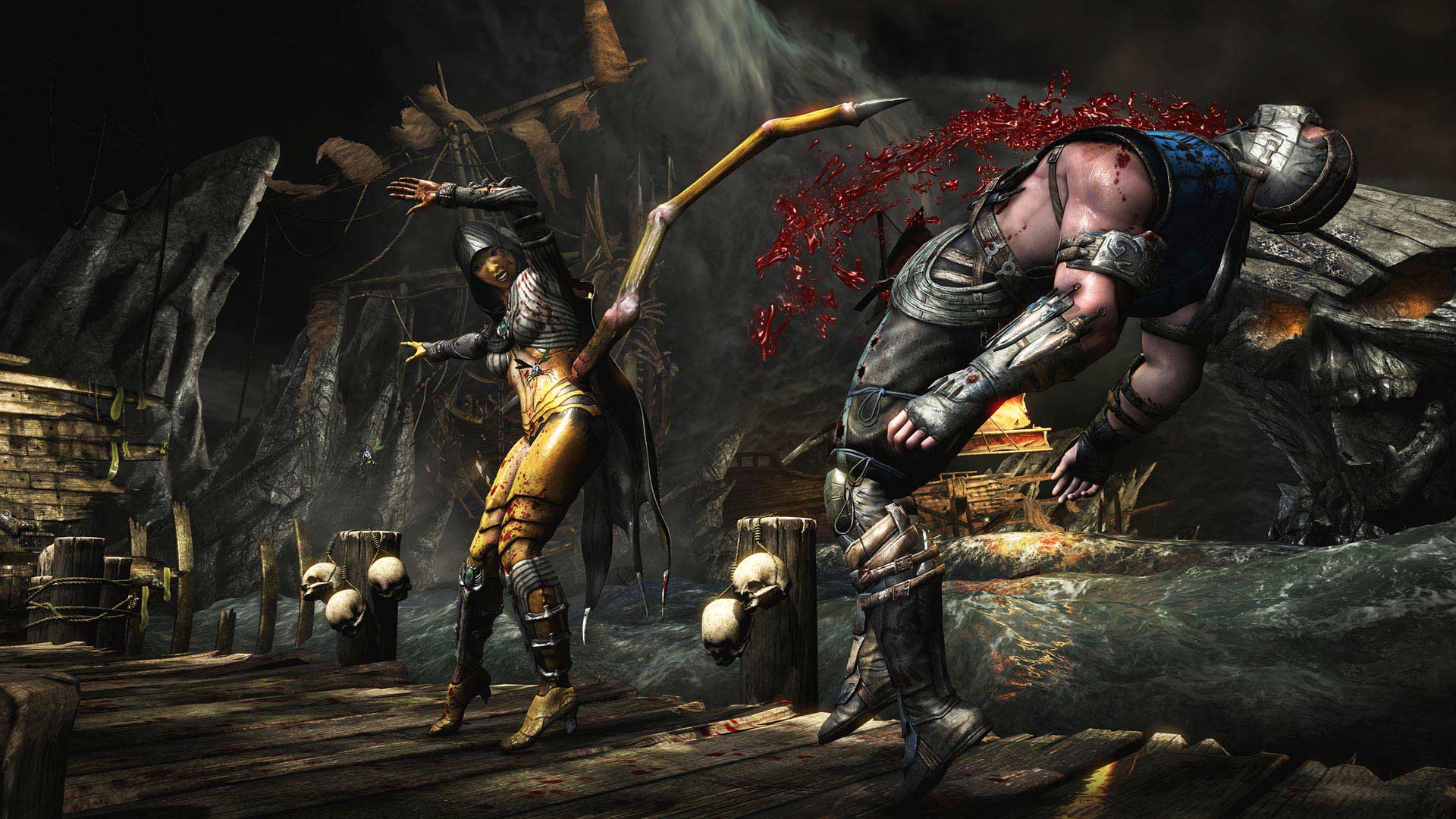 Mortal Kombat X Steam Anahtarı