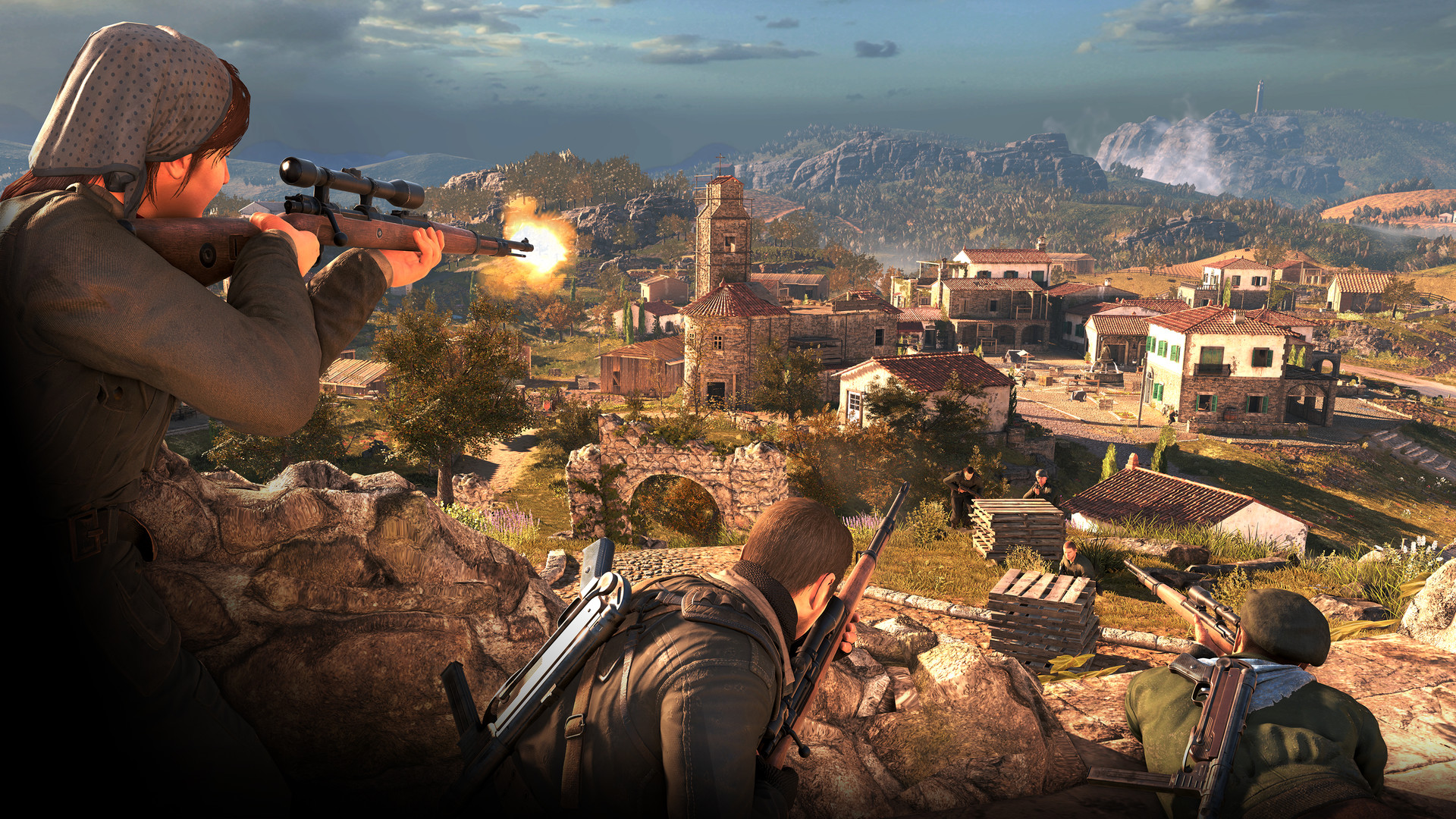 Sniper Elite 4 Steam Anahtarı