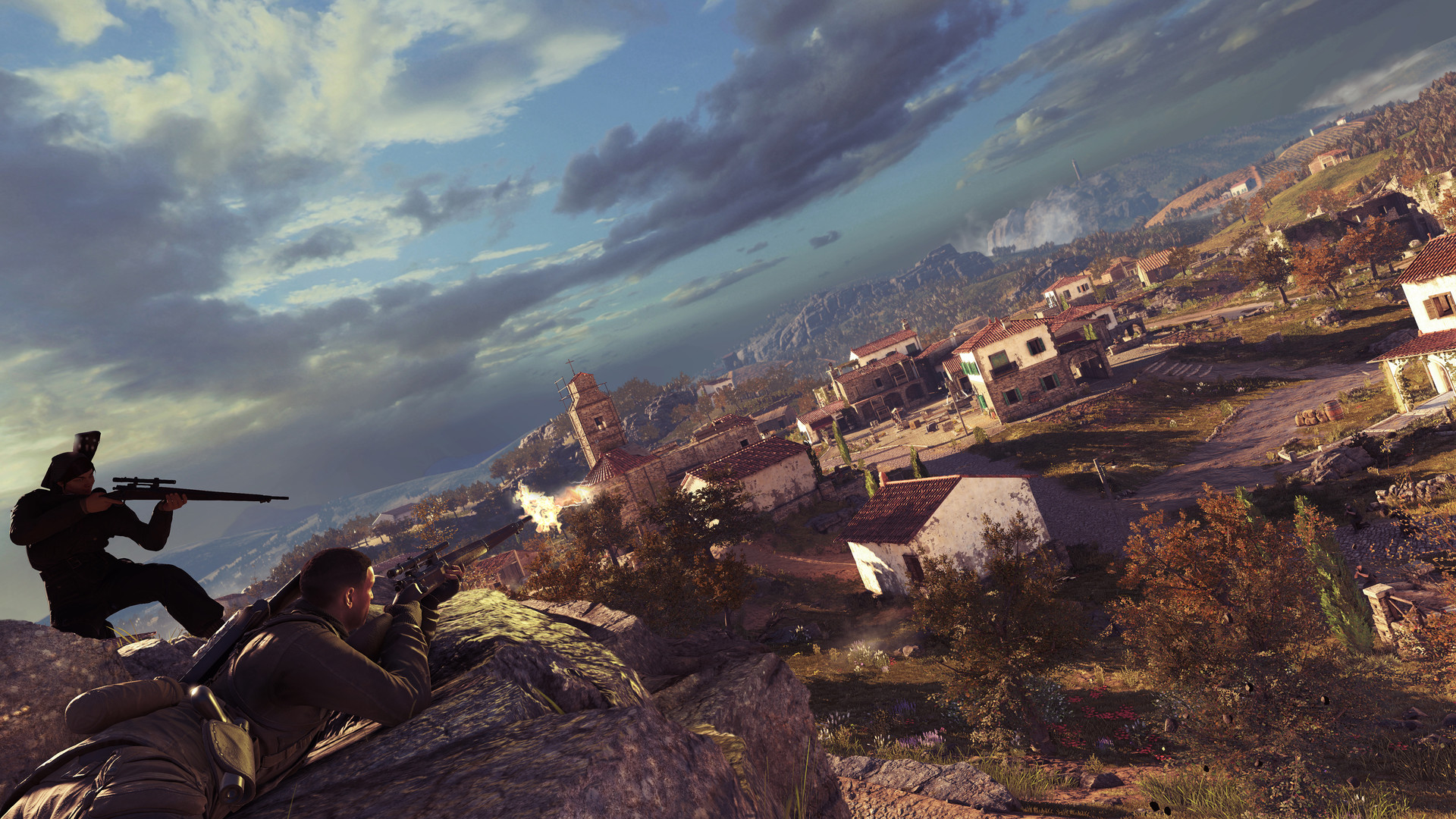 Sniper Elite 4 Steam Anahtarı