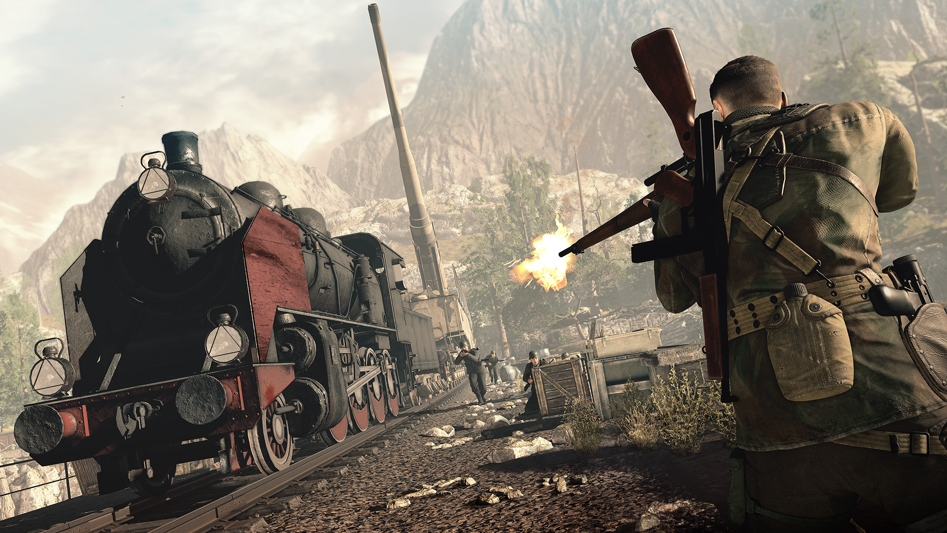 Sniper Elite 4 Steam Anahtarı