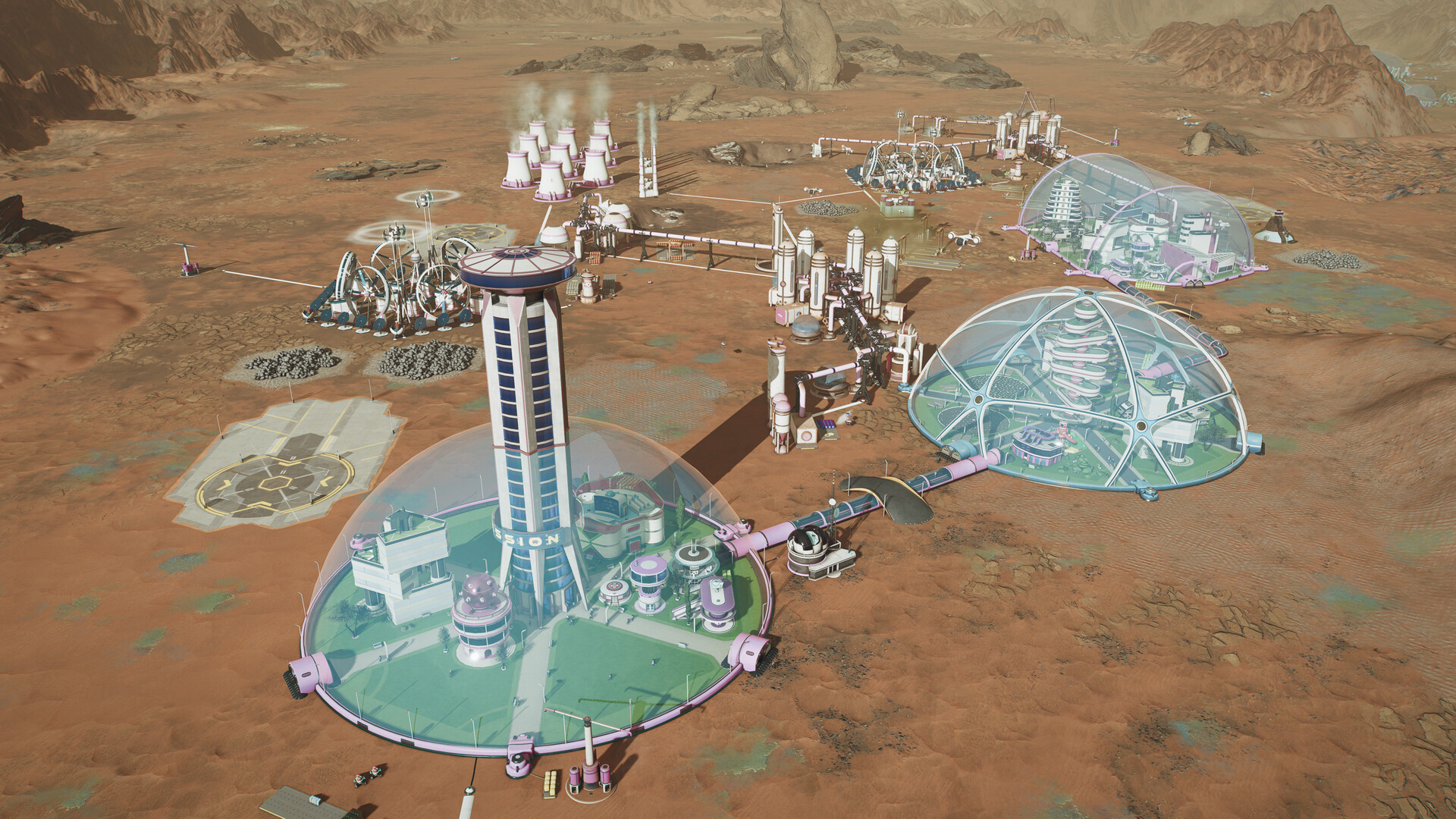 Surviving Mars: Relaunched Steam Anahtarı