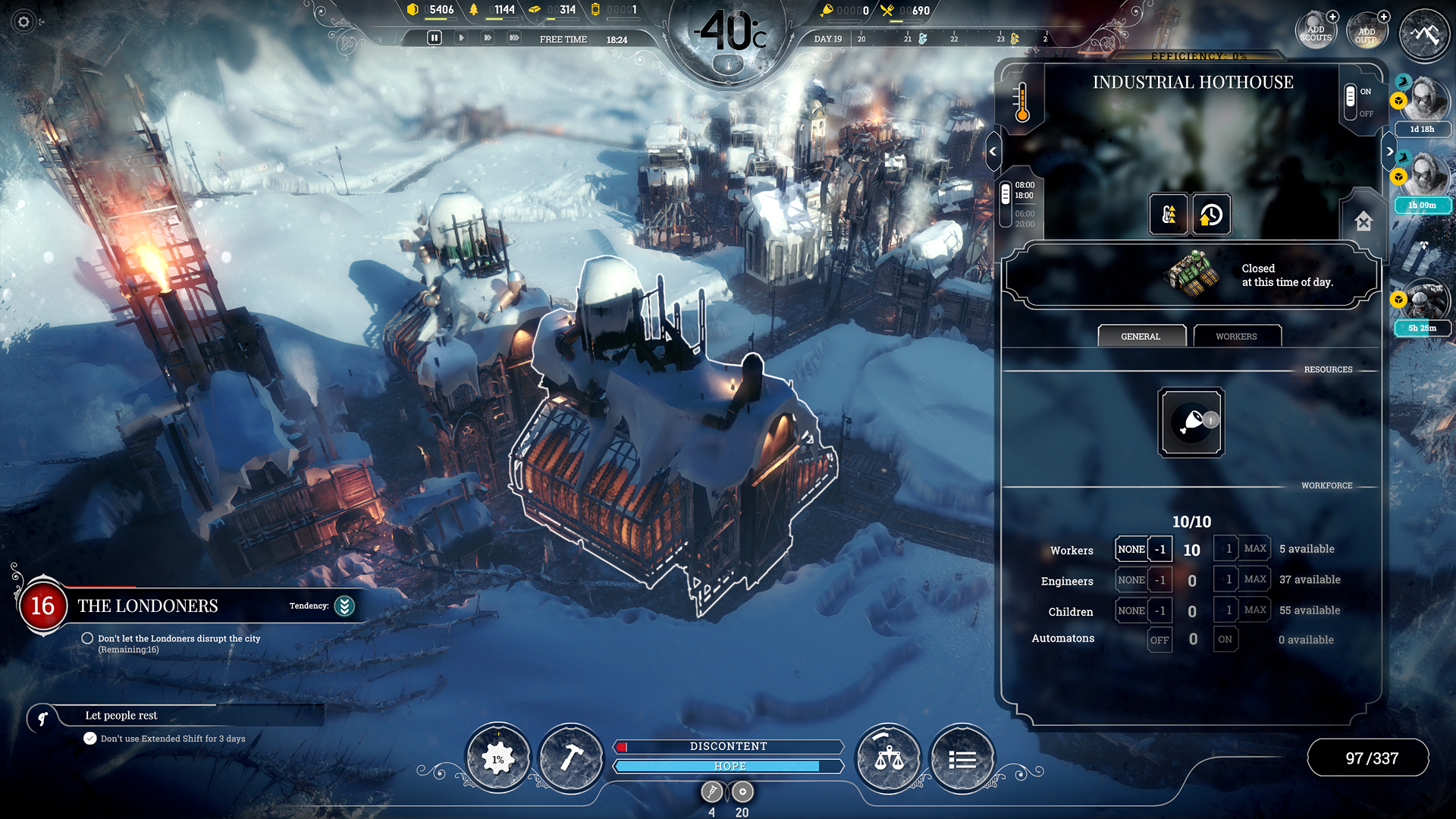 Frostpunk Steam Anahtarı