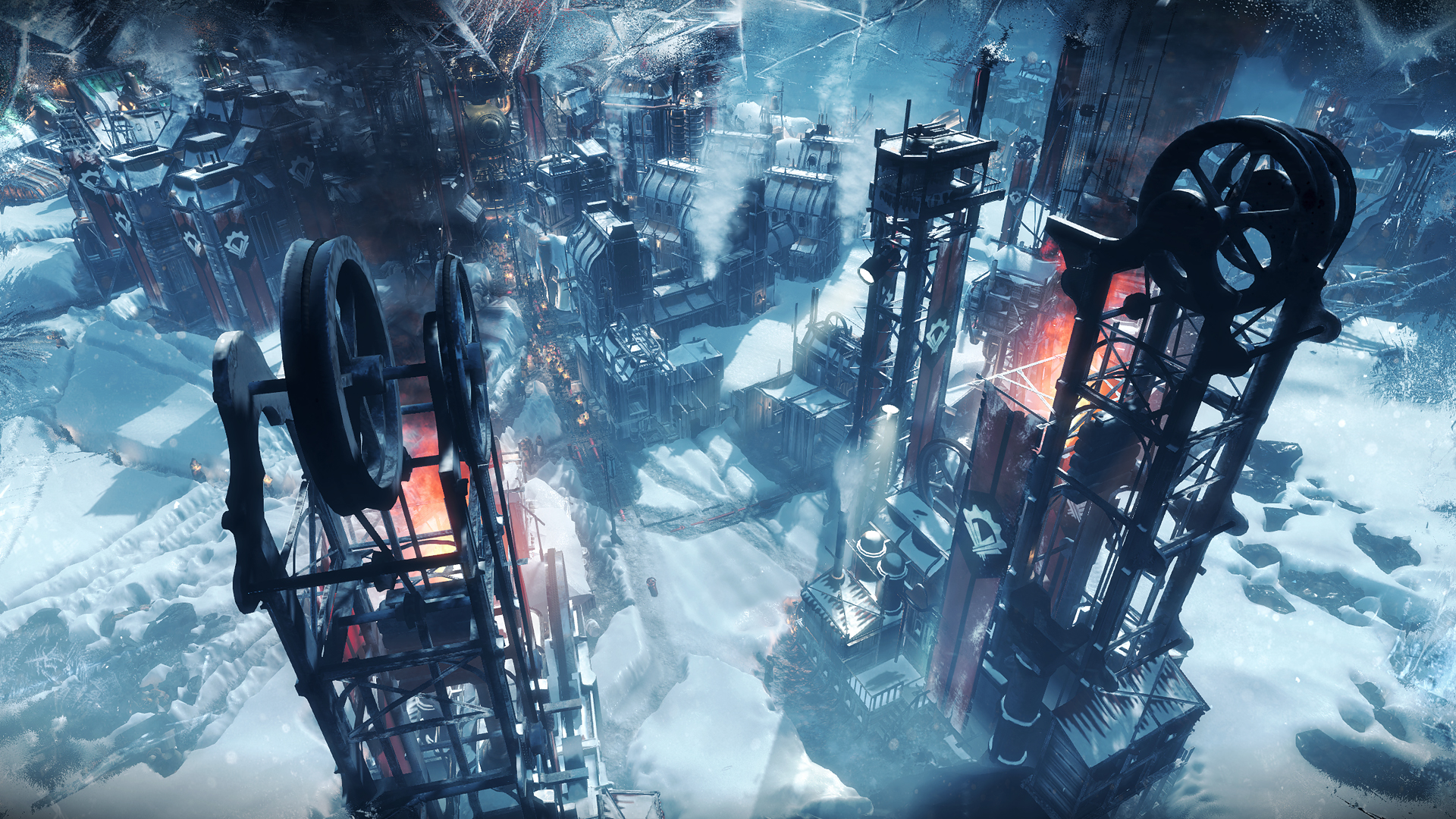 Frostpunk Steam Anahtarı