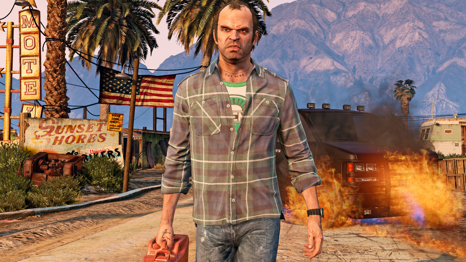 Grand Theft Auto V Enhanced Steam Anahtarı