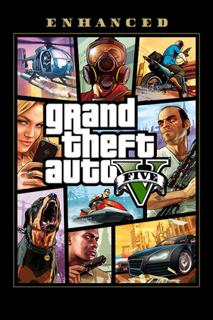 Grand Theft Auto V Enhanced Steam Anahtarı