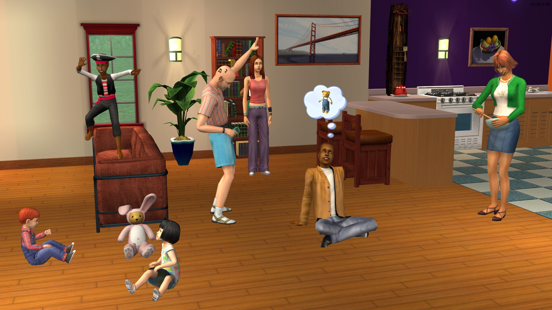 The Sims™ 2 Legacy Collection — EA app Anahtarı