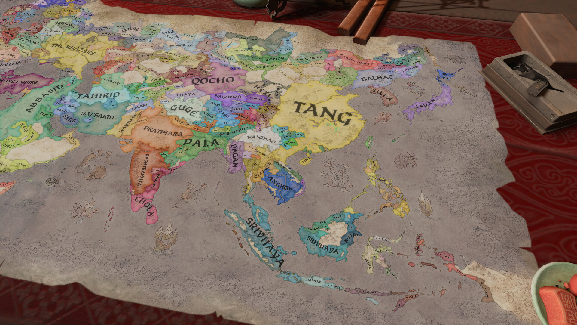 Crusader Kings III: All Under Heaven Steam Anahtarı
