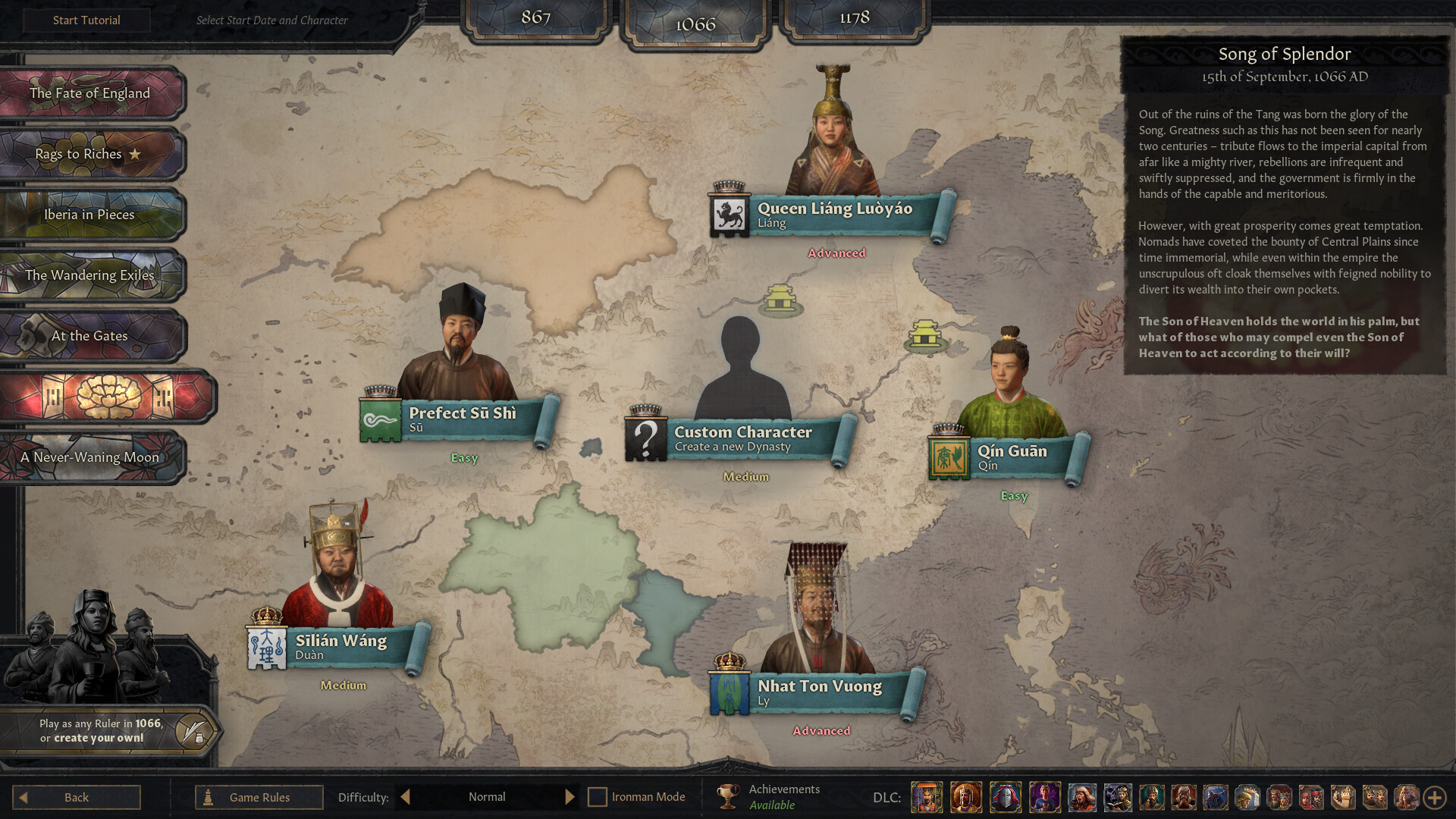 Crusader Kings III: All Under Heaven Steam Anahtarı