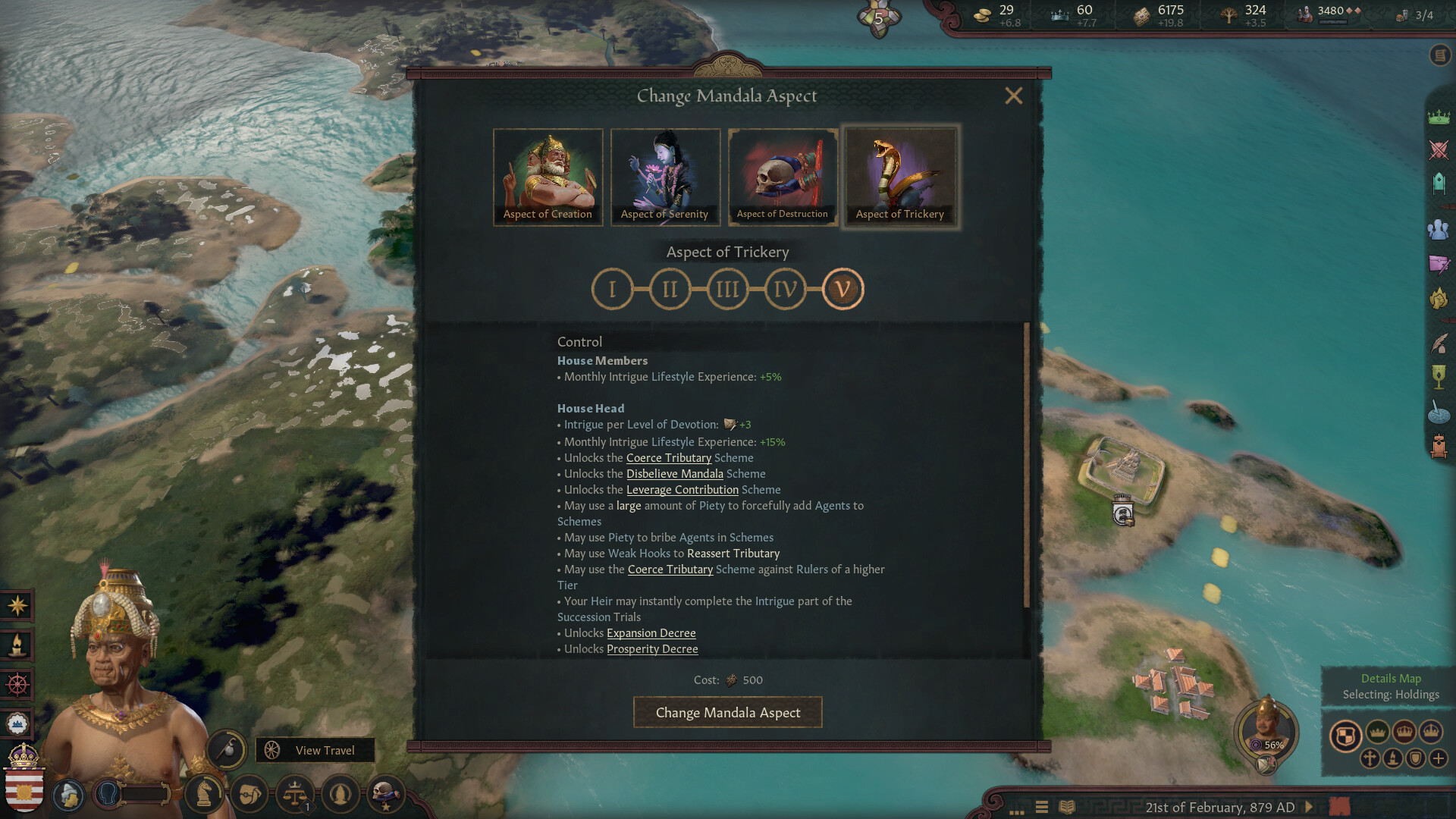 Crusader Kings III: All Under Heaven Steam Anahtarı