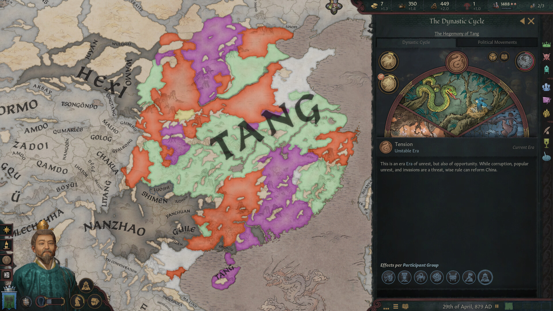 Crusader Kings III: All Under Heaven Steam Anahtarı