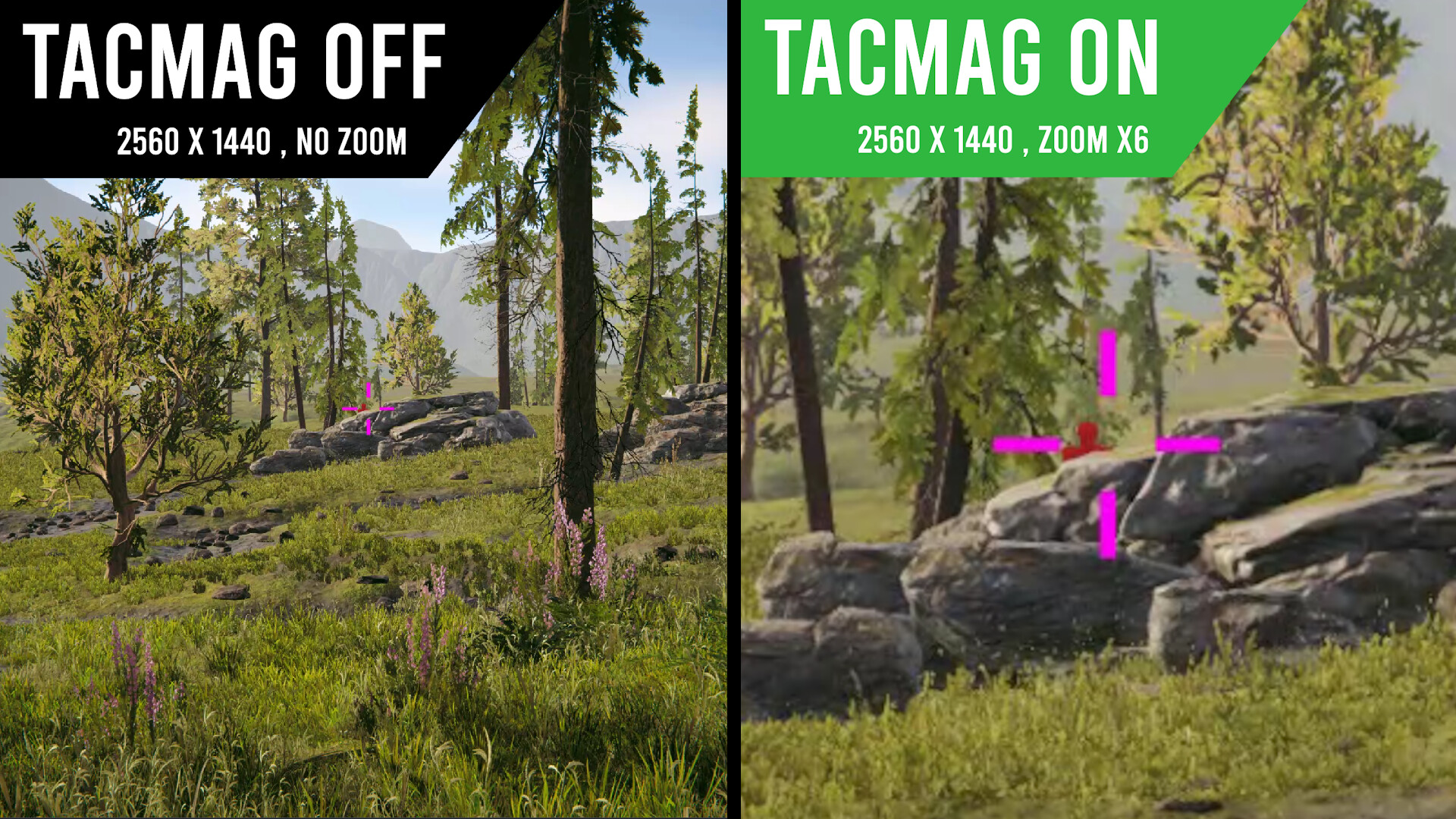 Tactical Magnifier - Zoom Your Display Steam Anahtarı