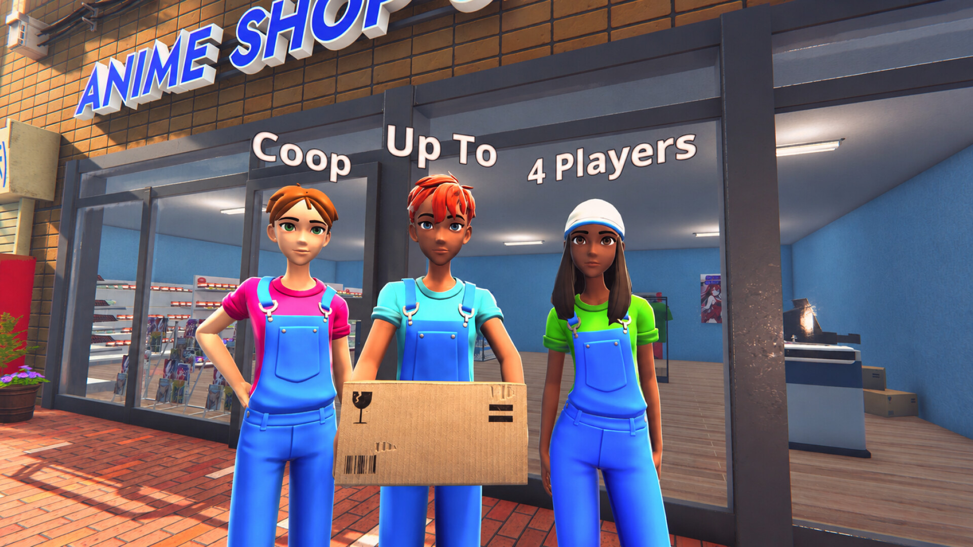 Anime Shop Simulator ✨ Steam Anahtarı