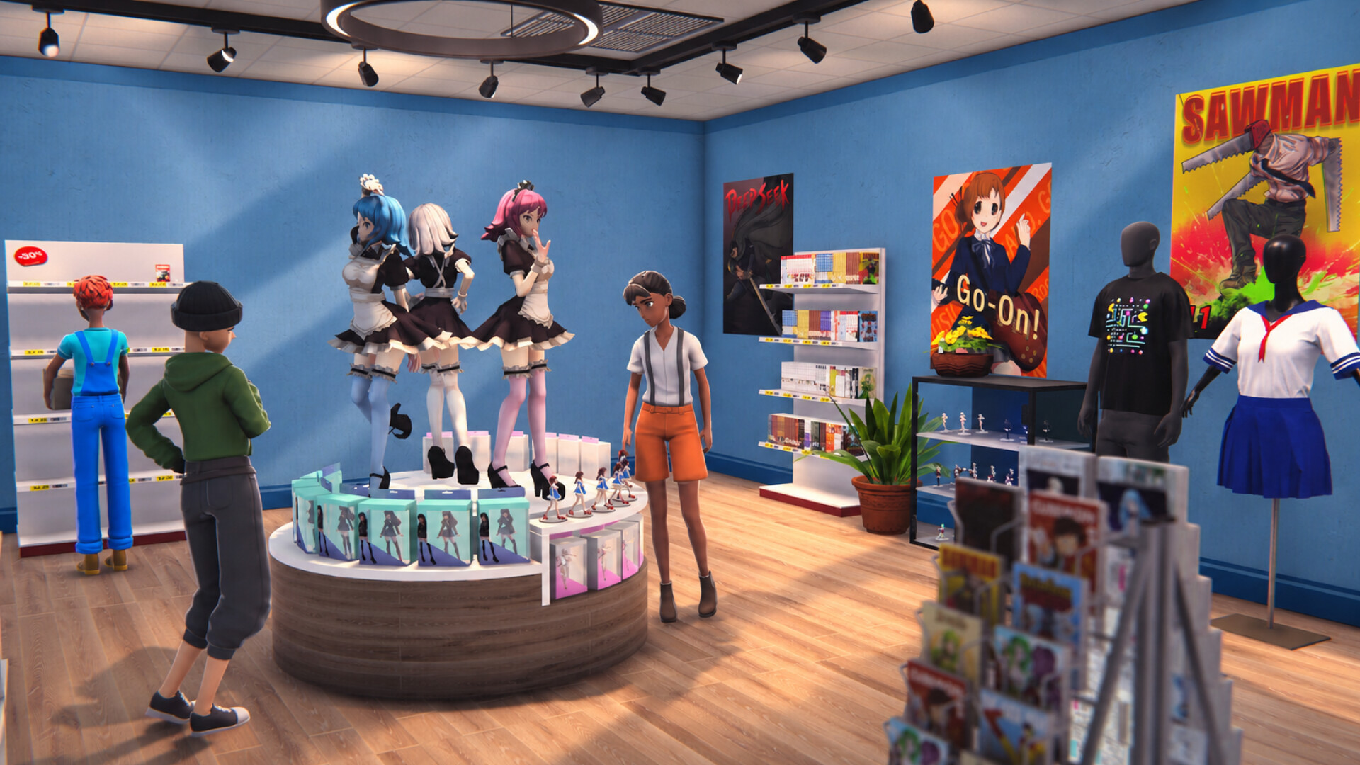 Anime Shop Simulator ✨ Steam Anahtarı