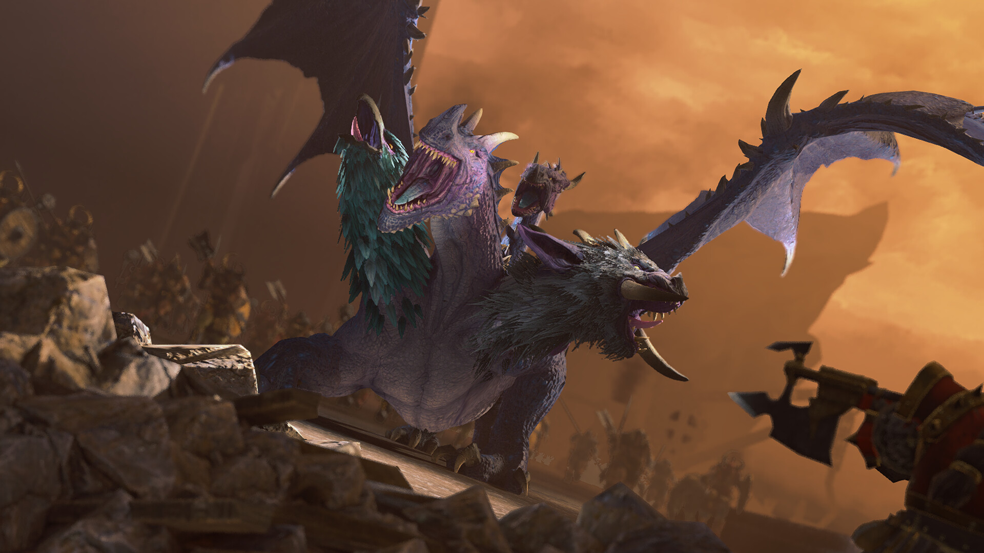 Total War: WARHAMMER III - Sayl – Tides of Torment Steam Anahtarı