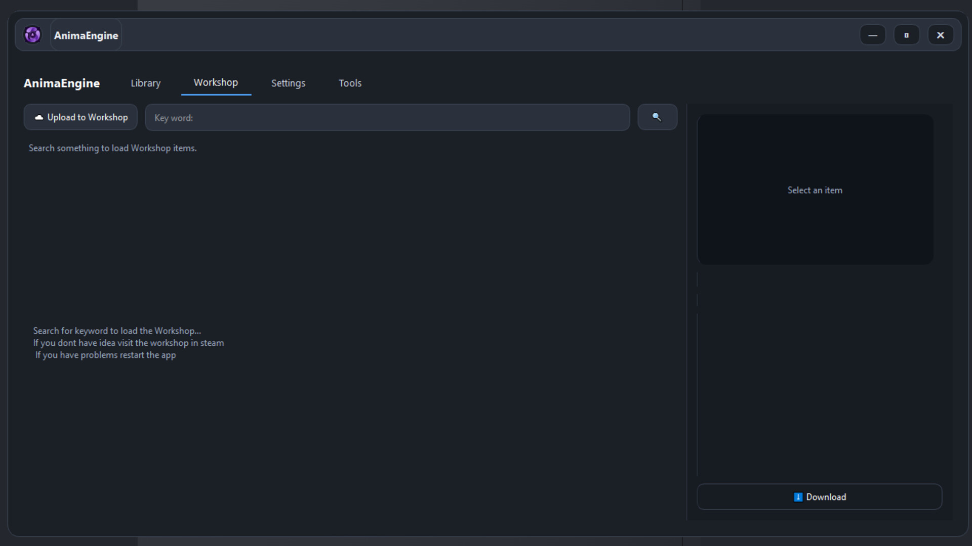 Anima Engine Steam Anahtarı