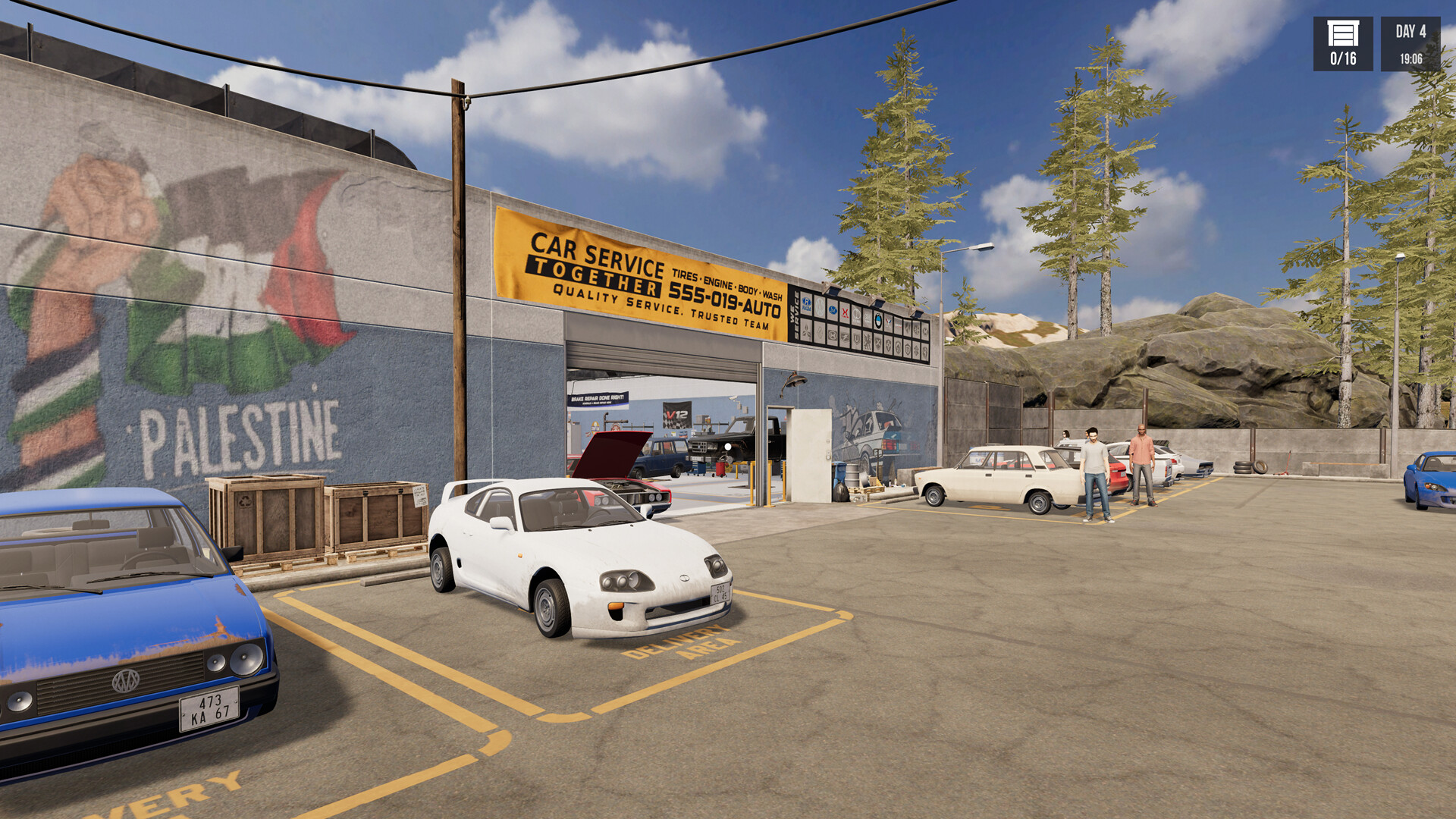 Car Service Together Steam Anahtarı