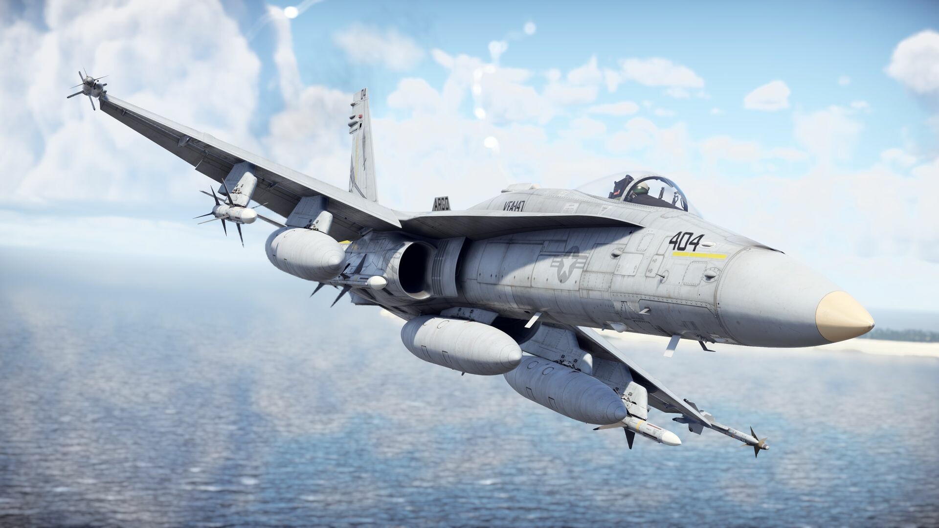 War Thunder - F/A-18С Early (US) Pack Steam Anahtarı
