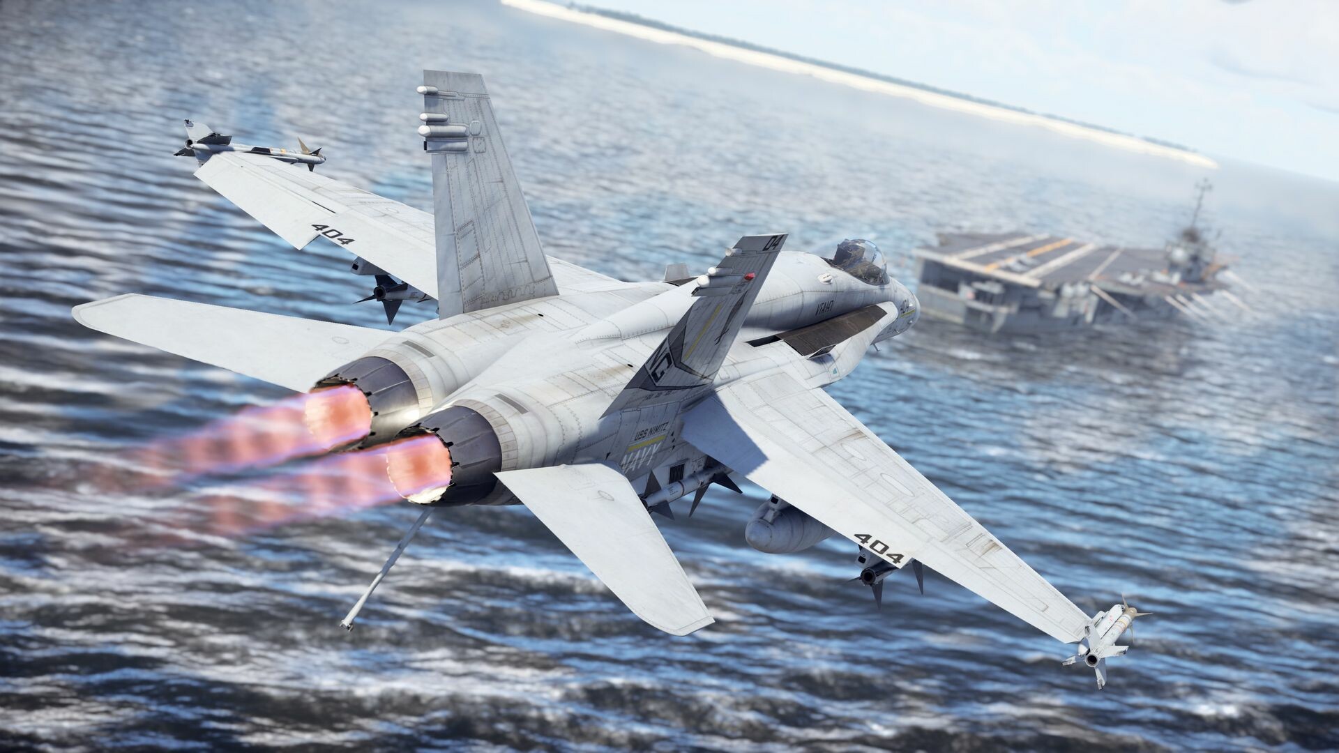 War Thunder - F/A-18С Early (US) Pack Steam Anahtarı