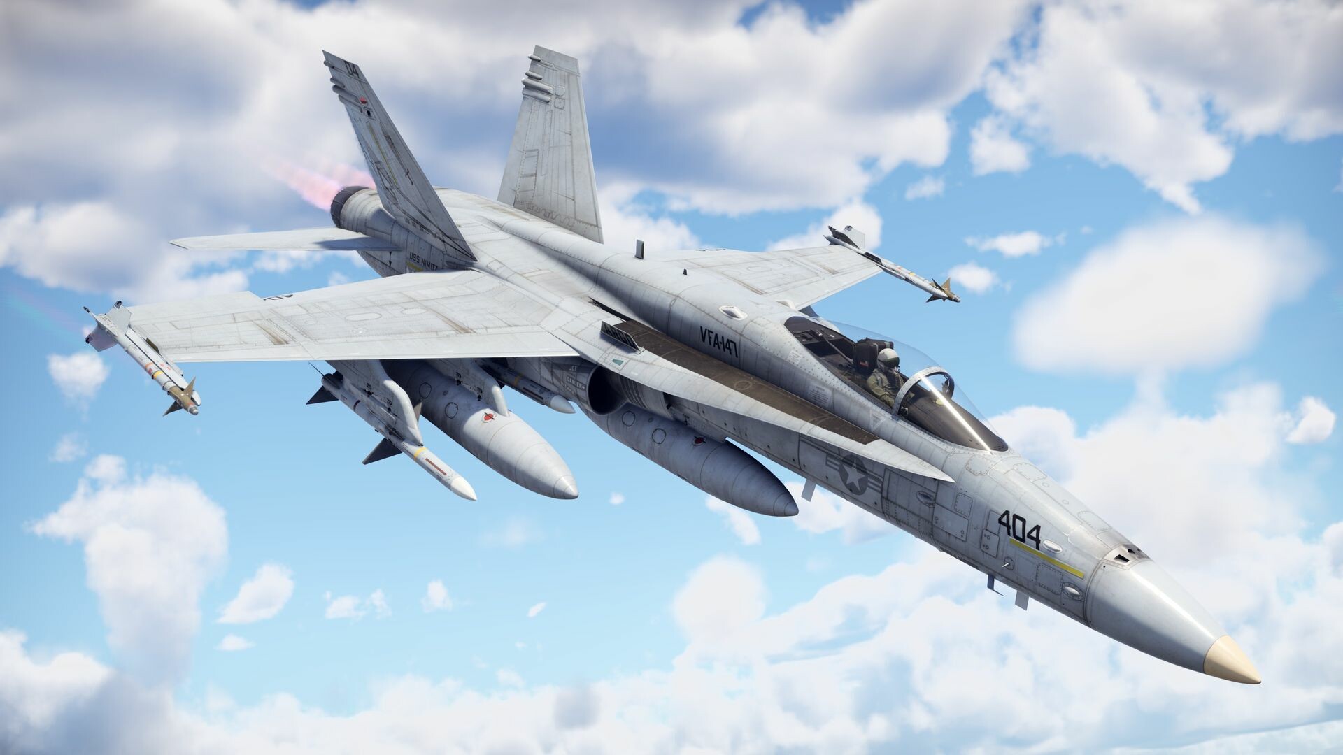 War Thunder - F/A-18С Early (US) Pack Steam Anahtarı