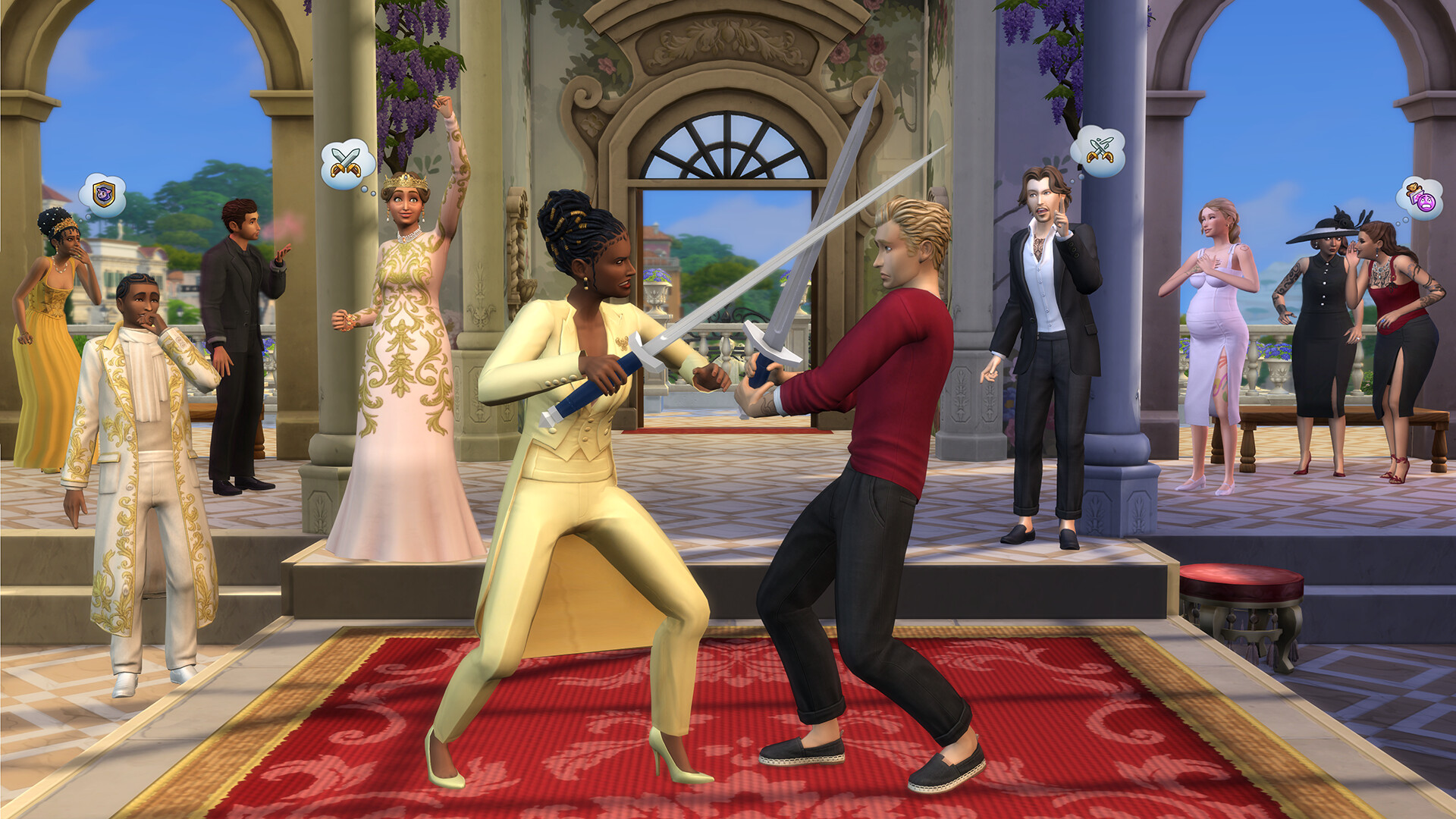 The Sims™ 4 Royalty & Legacy Expansion Pack Steam Anahtarı