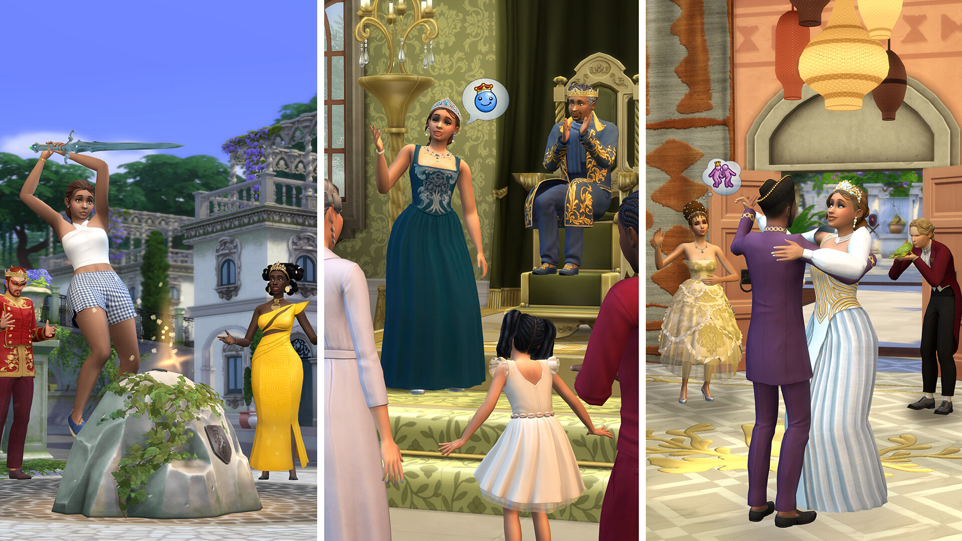 The Sims™ 4 Royalty & Legacy Expansion Pack Steam Anahtarı