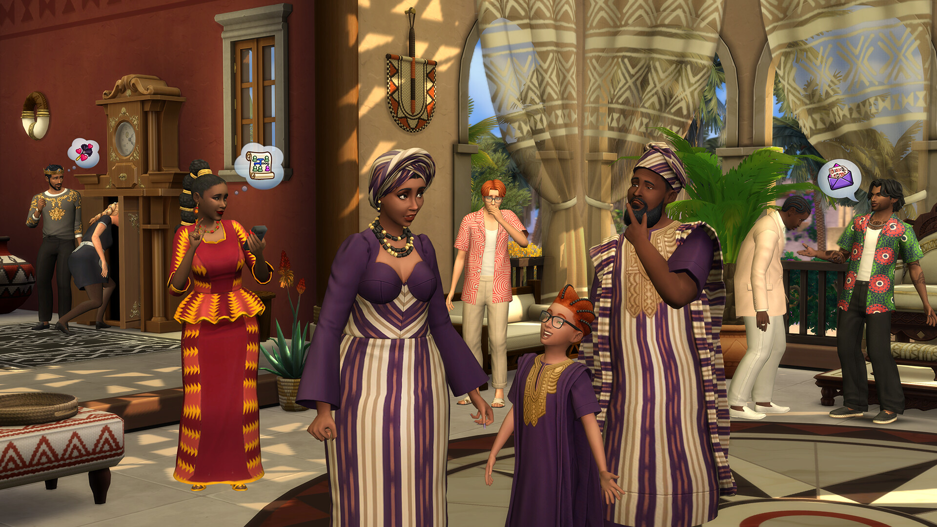 The Sims™ 4 Royalty & Legacy Expansion Pack Steam Anahtarı
