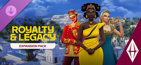 The Sims™ 4 Royalty & Legacy Expansion Pack Steam Anahtarı
