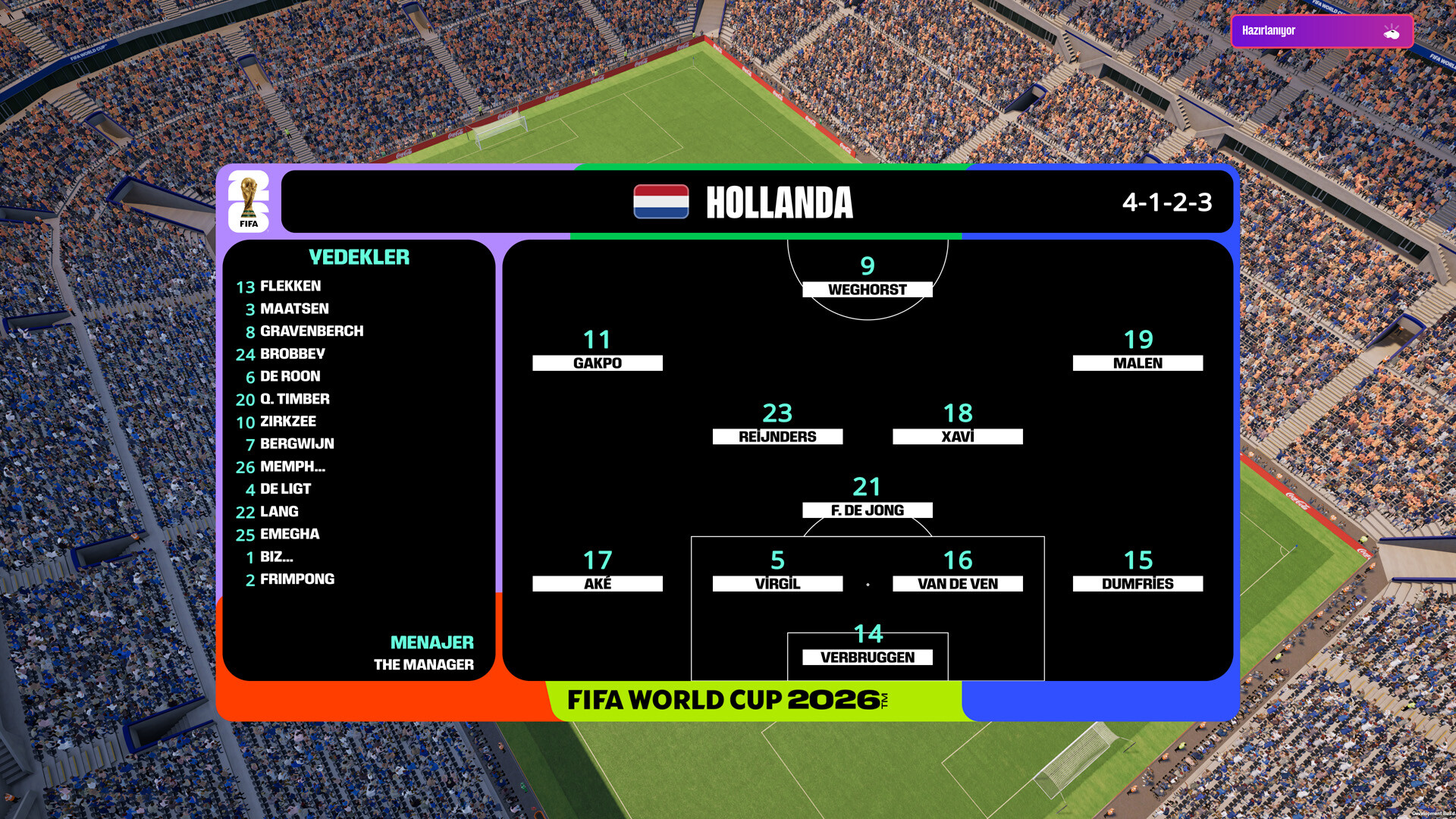 Football Manager 26 Steam Anahtarı