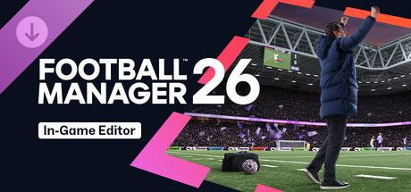 Football Manager 26 Oyun İçi Editörü Steam Anahtarı