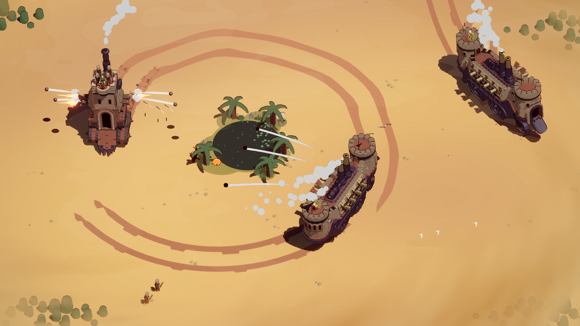 Wanderburg Steam Anahtarı