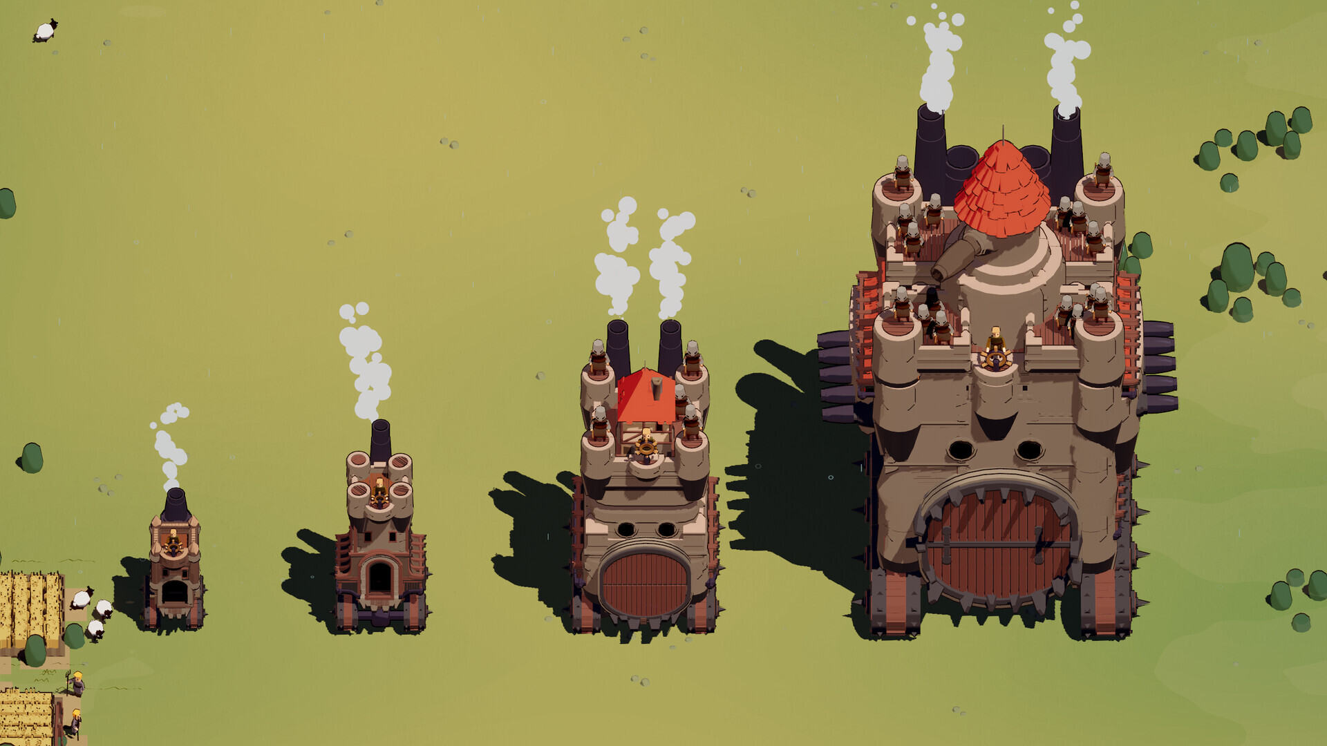 Wanderburg Steam Anahtarı