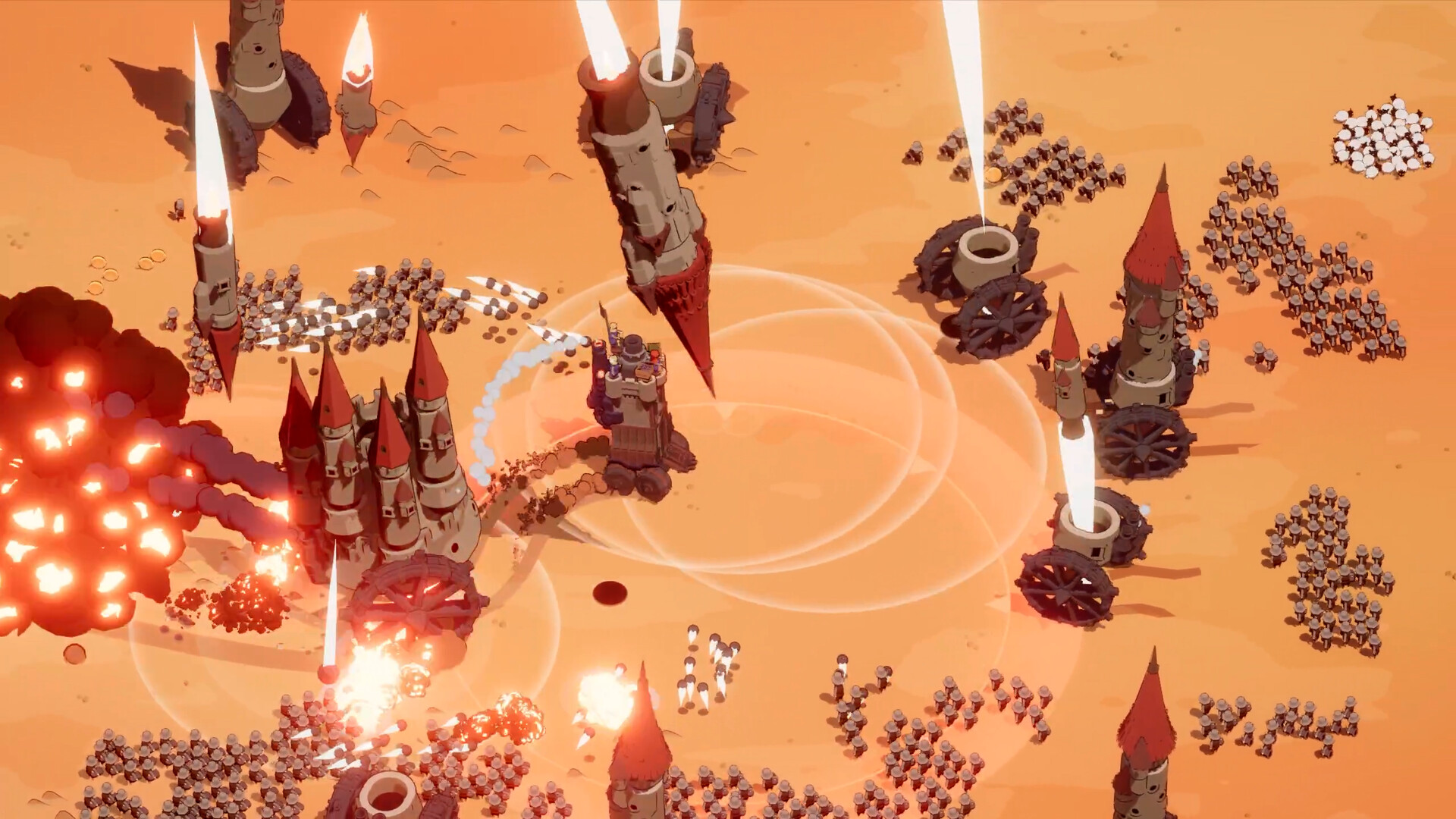 Wanderburg Steam Anahtarı