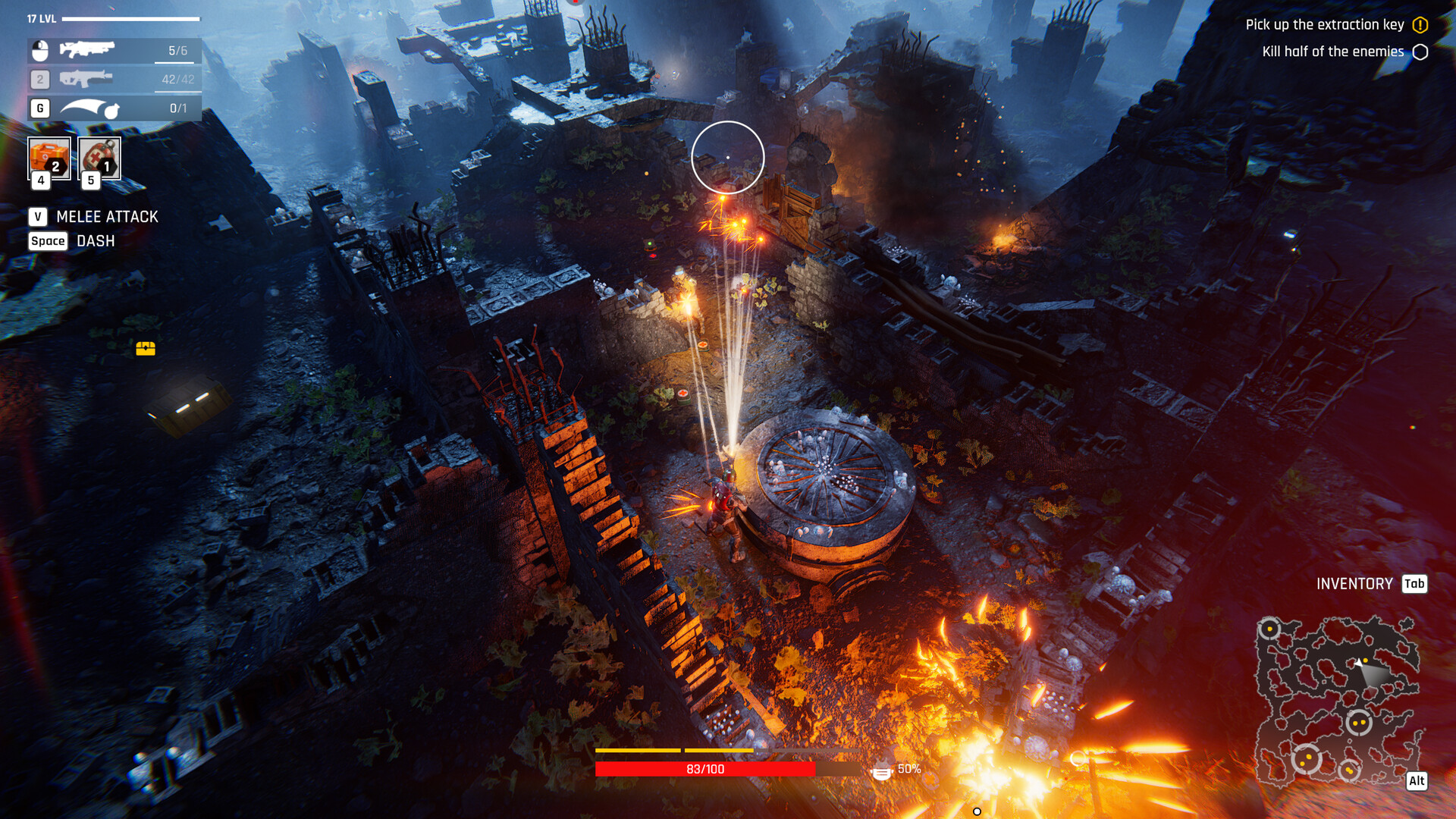 33 Days till Extraction Steam Anahtarı
