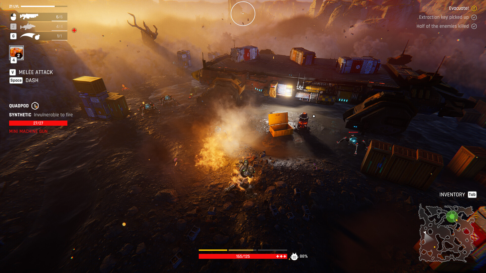 33 Days till Extraction Steam Anahtarı