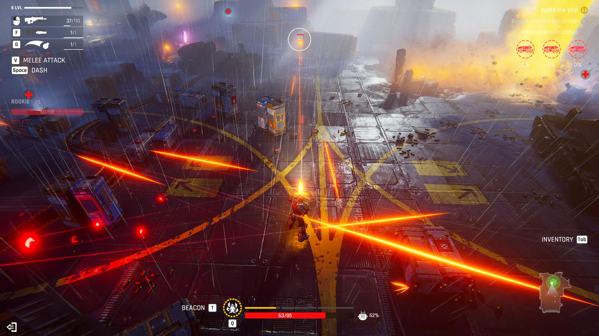 33 Days till Extraction Steam Anahtarı