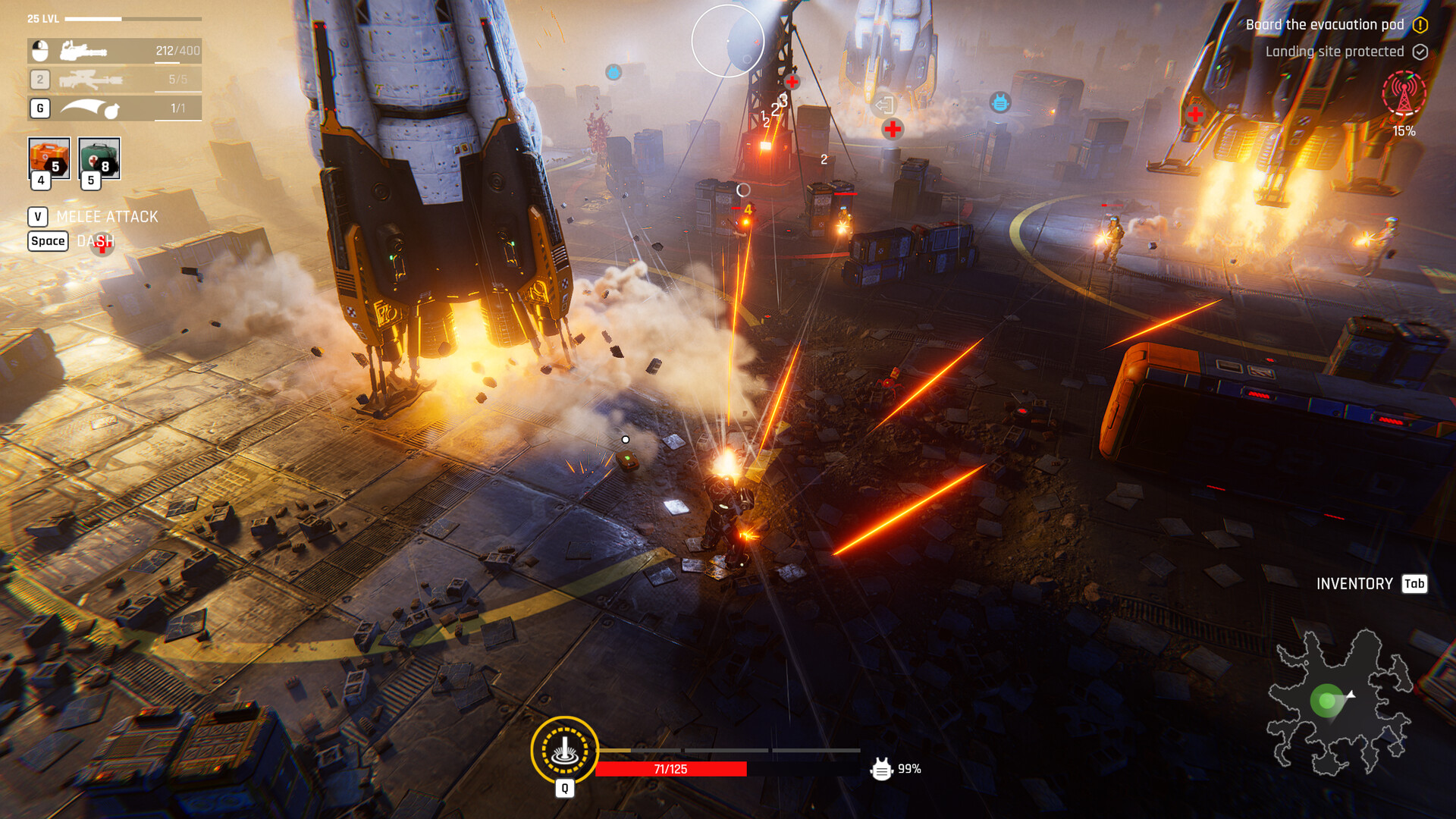 33 Days till Extraction Steam Anahtarı