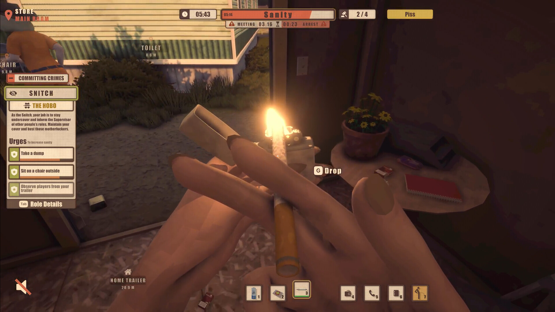 Dawson Oaks Trailer Park Steam Anahtarı