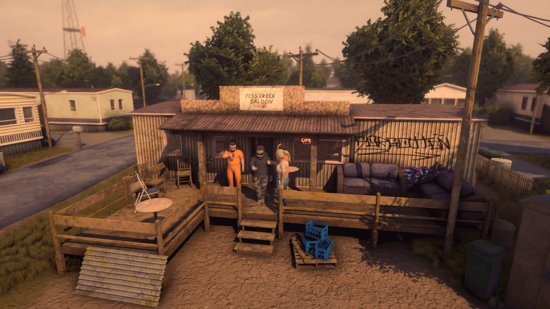 Dawson Oaks Trailer Park Steam Anahtarı